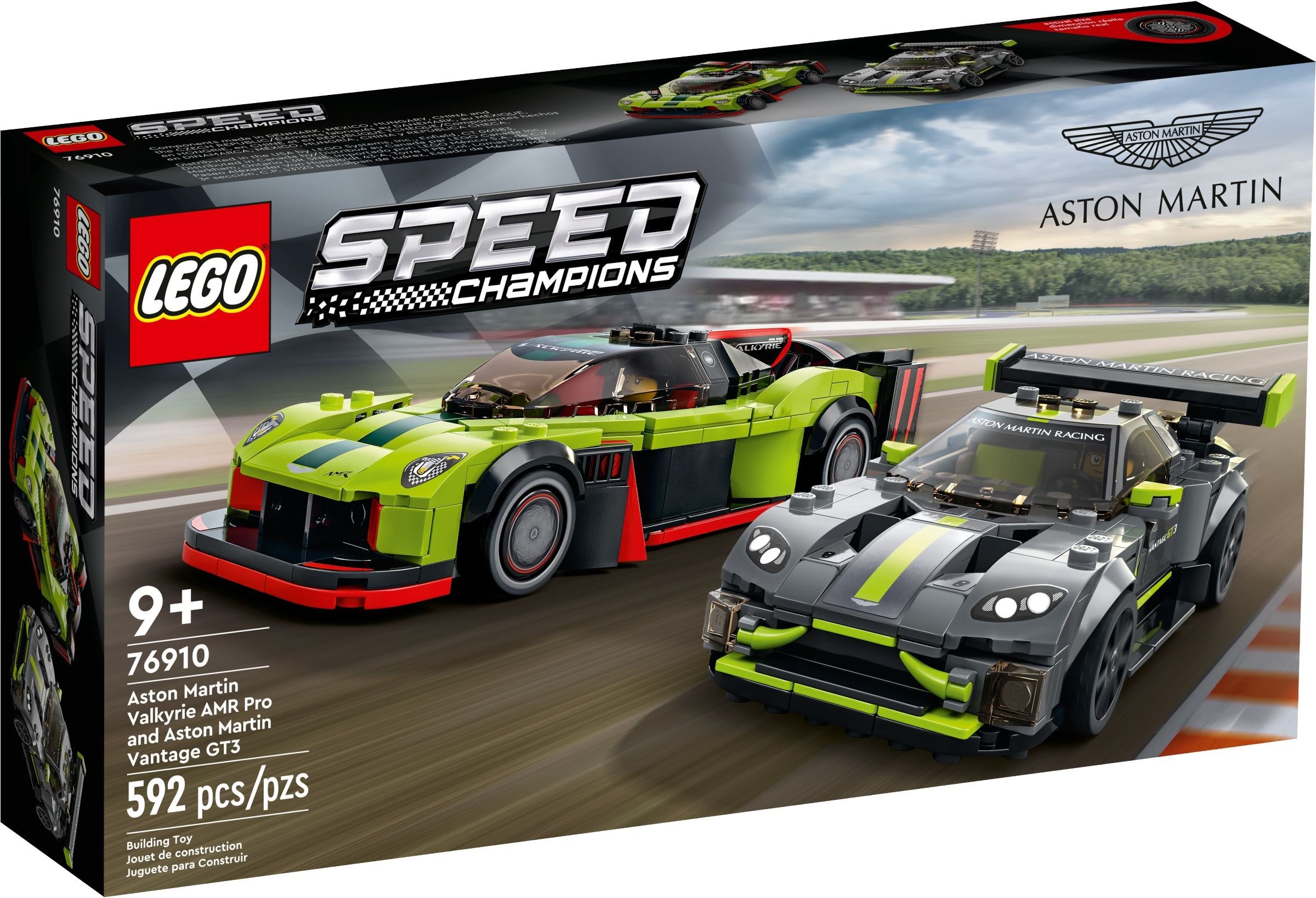 Конструктор LEGO Speed Champions 76910 592 дет. - фото 3