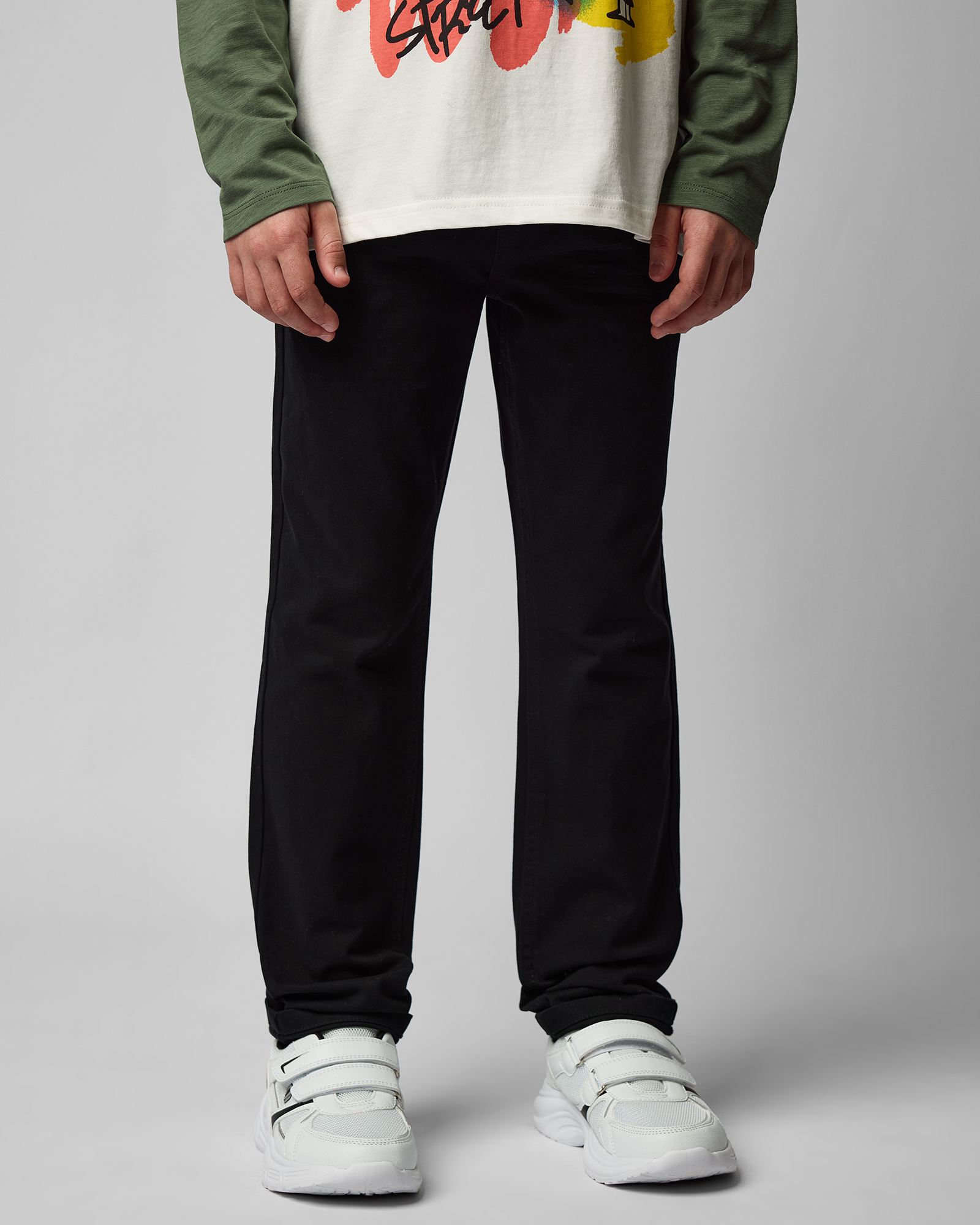 Брюки Futurino W24FU1-3B-Btb-99 - фото 1