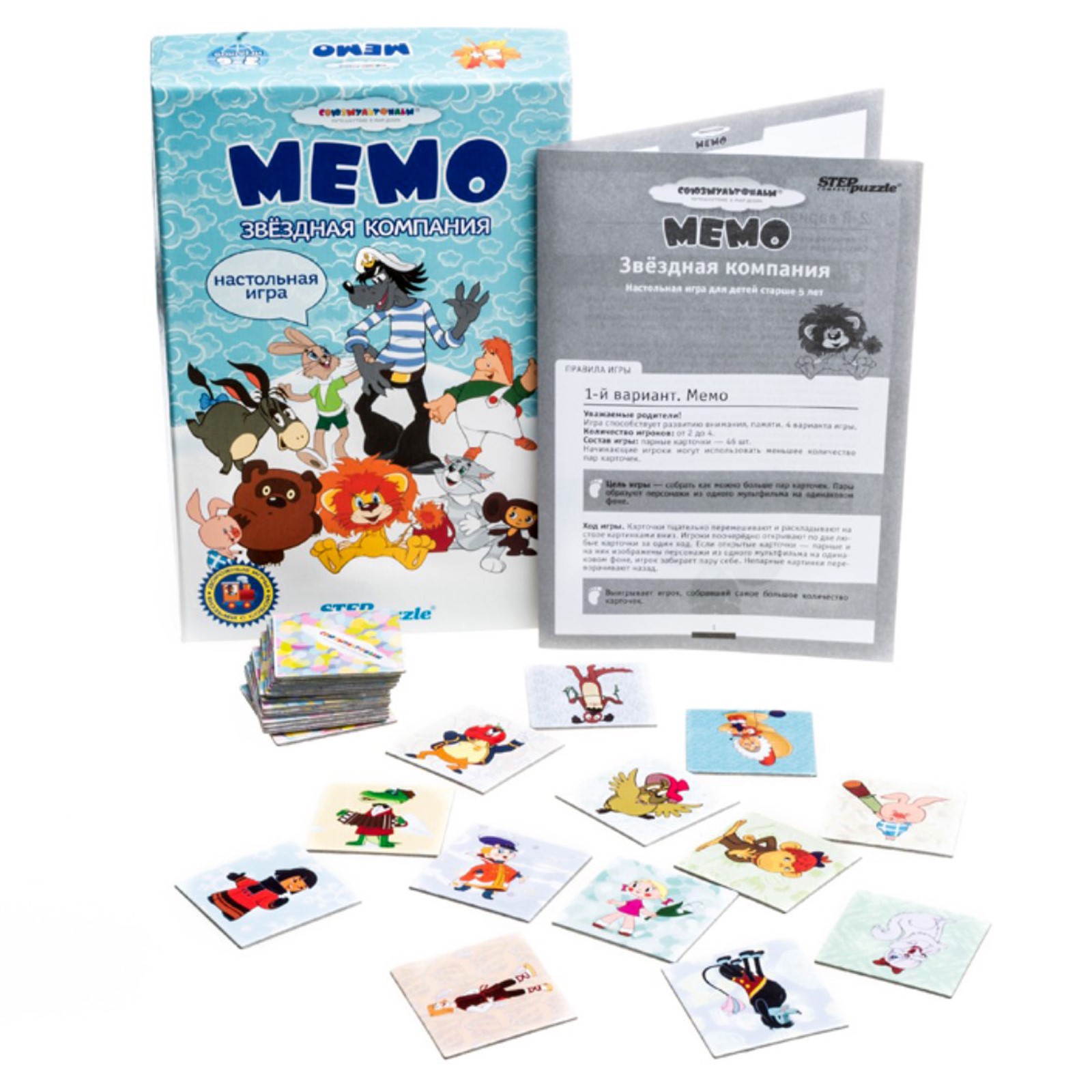 Настольная игра Sima-Land Мемори - фото 4