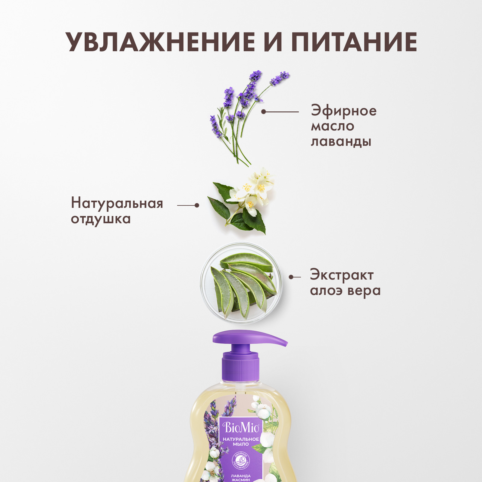 Мыло жидкое BioMio 300 мл - фото 5