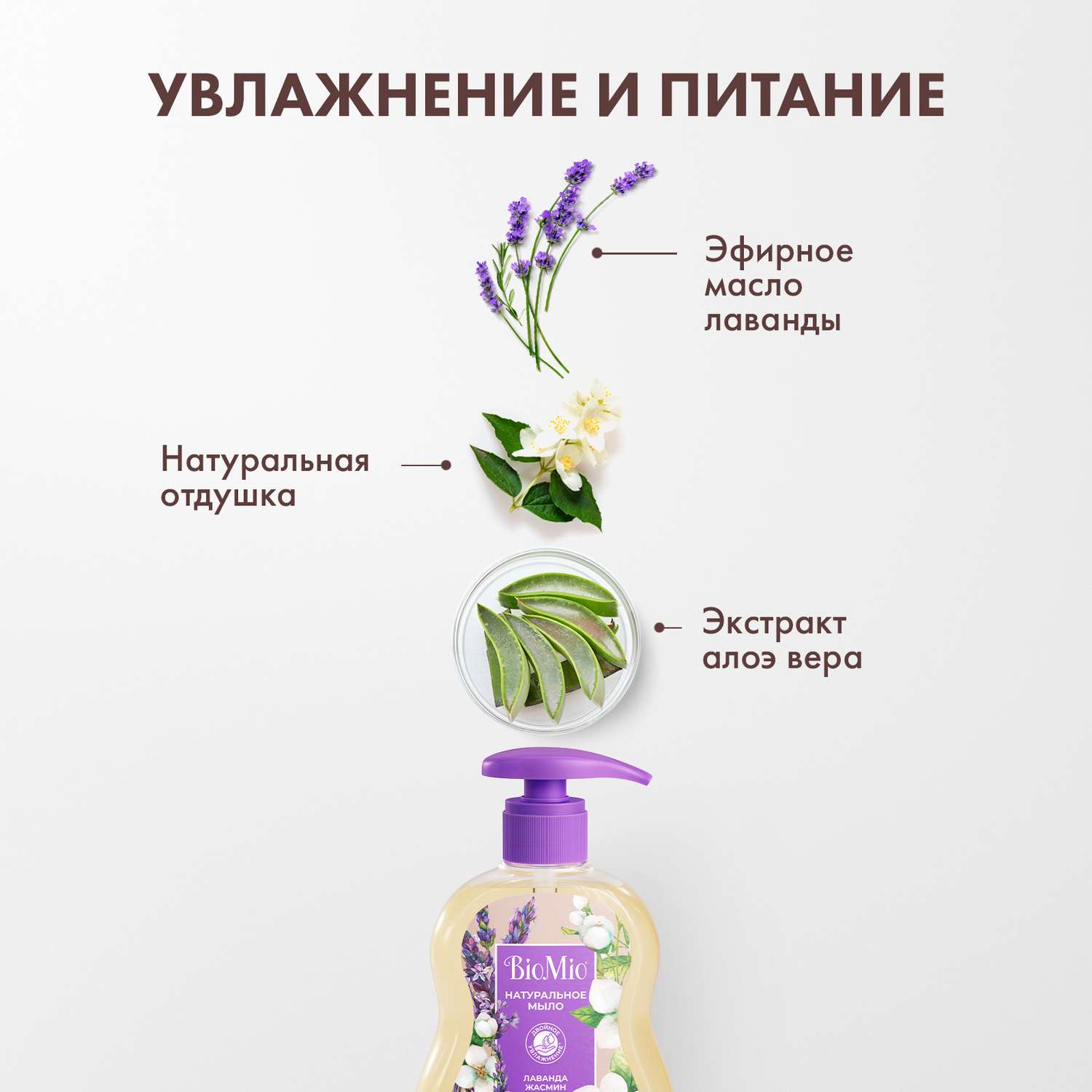 Мыло жидкое BioMio 300 мл - фото 5