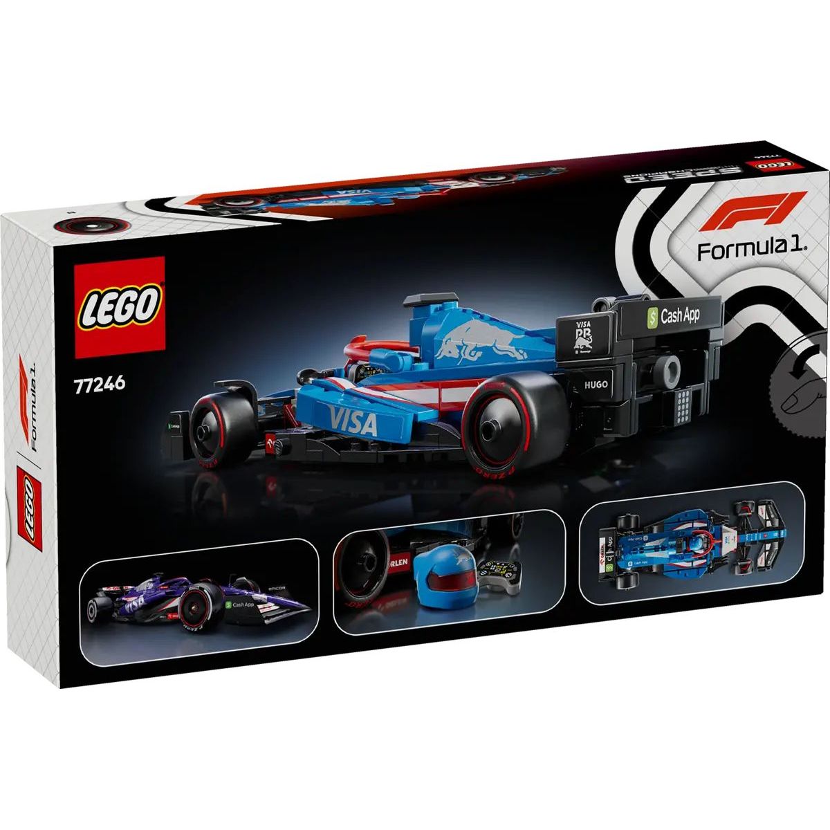 Конструктор LEGO Speed Champions Виза кэш апп РБ 248 дет. - фото 7