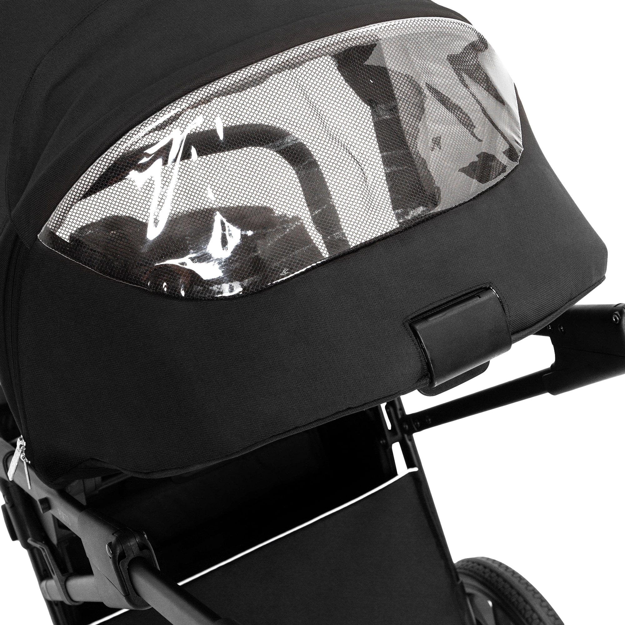 Коляска 2в1 Sweet Baby Porto Black черный - фото 35