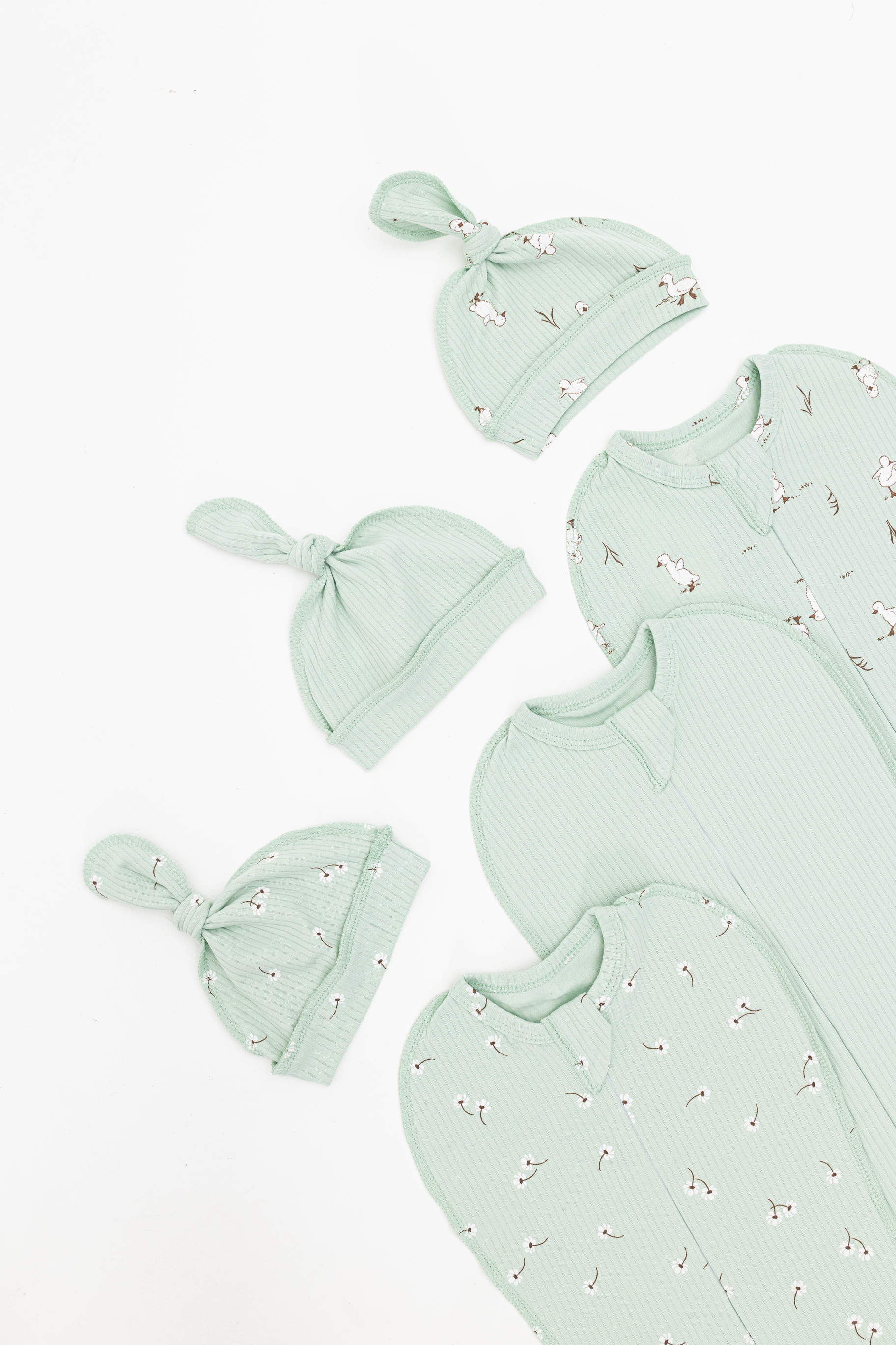 Шапочка 3 шт TOPOTUSHKI ТКР4075657ин - фото 16