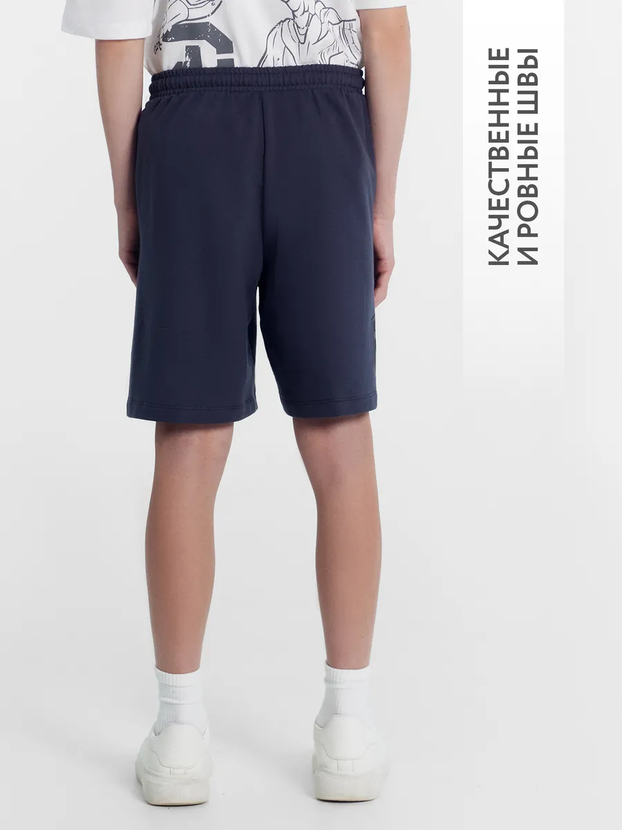 Шорты Mark Formelle (Марк Формэль) 133350/графит +печать - фото 8