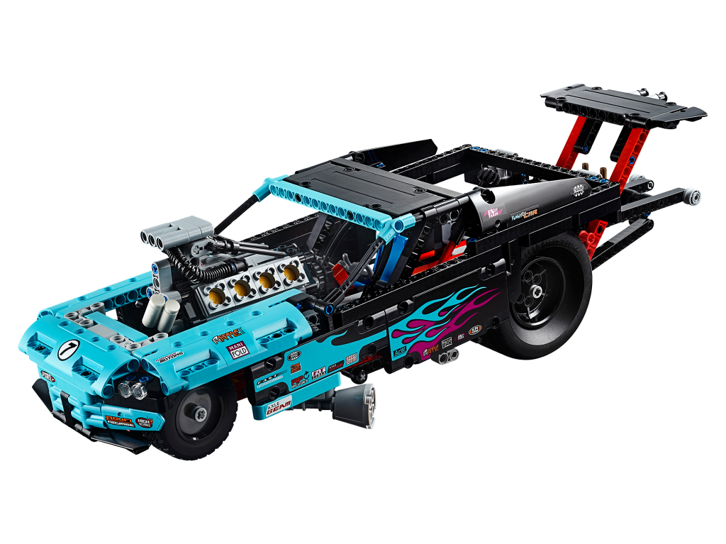 Конструктор LEGO 42050 647 дет. - фото 7