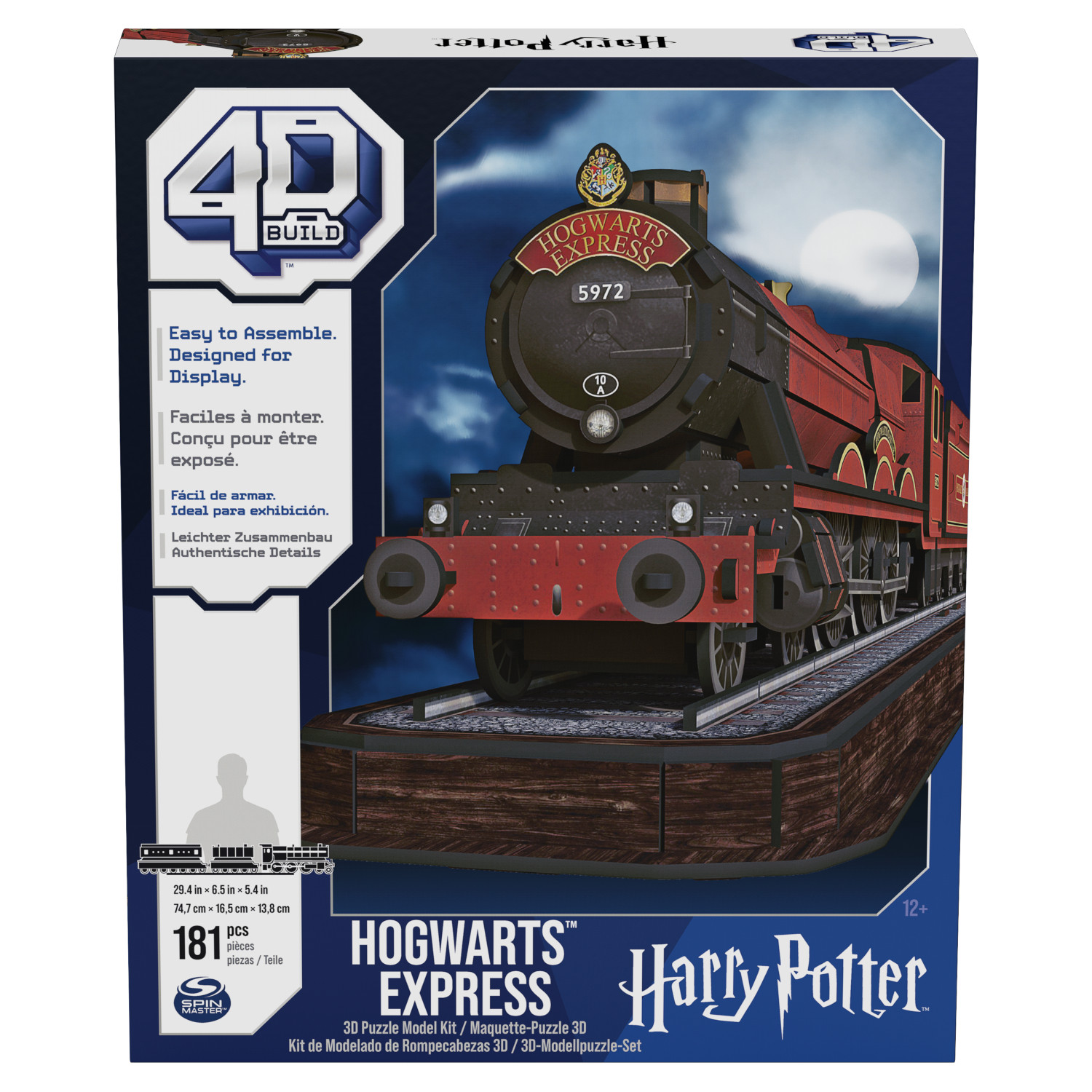 Пазл WWO Harry Potter 3D - фото 8