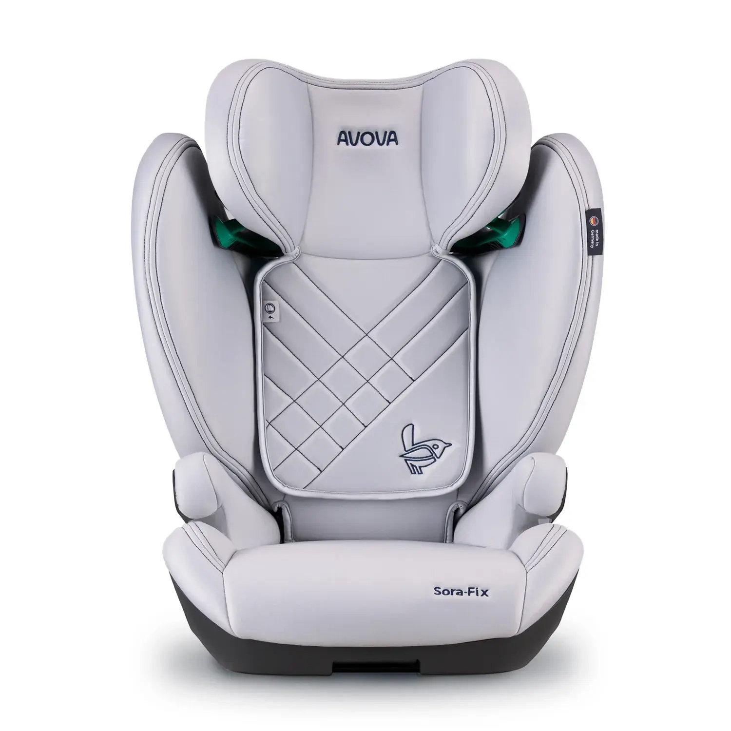 Автокресло Avova Sora-Fix Isofix 2/3 (15-36 кг) серый - фото 3