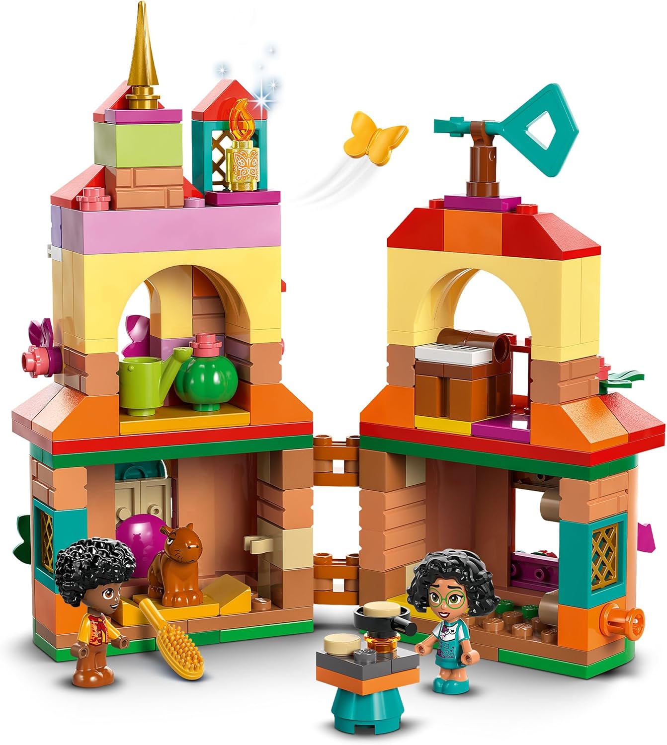 Конструктор LEGO Disney Princess Мини-домик Энканто 186 дет. - фото 3