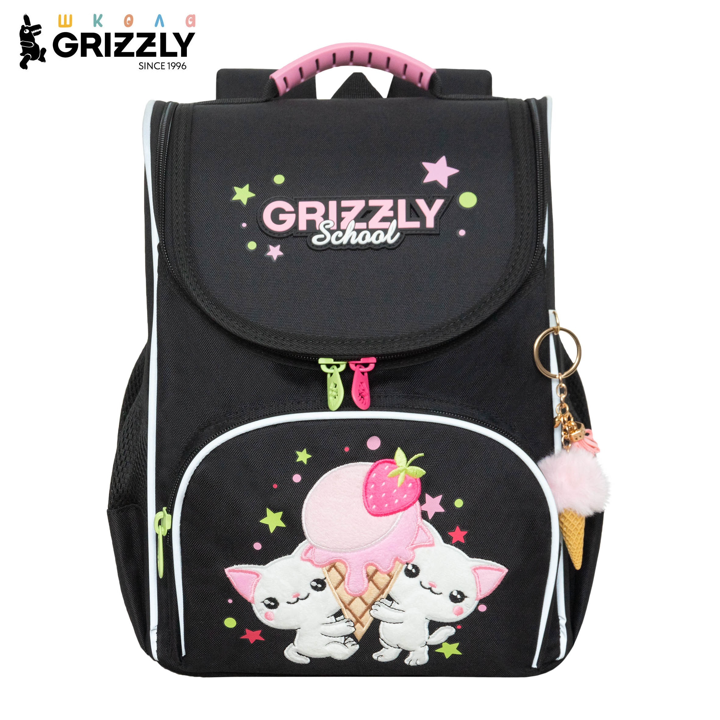 Ранец Grizzly для девочки - фото 1