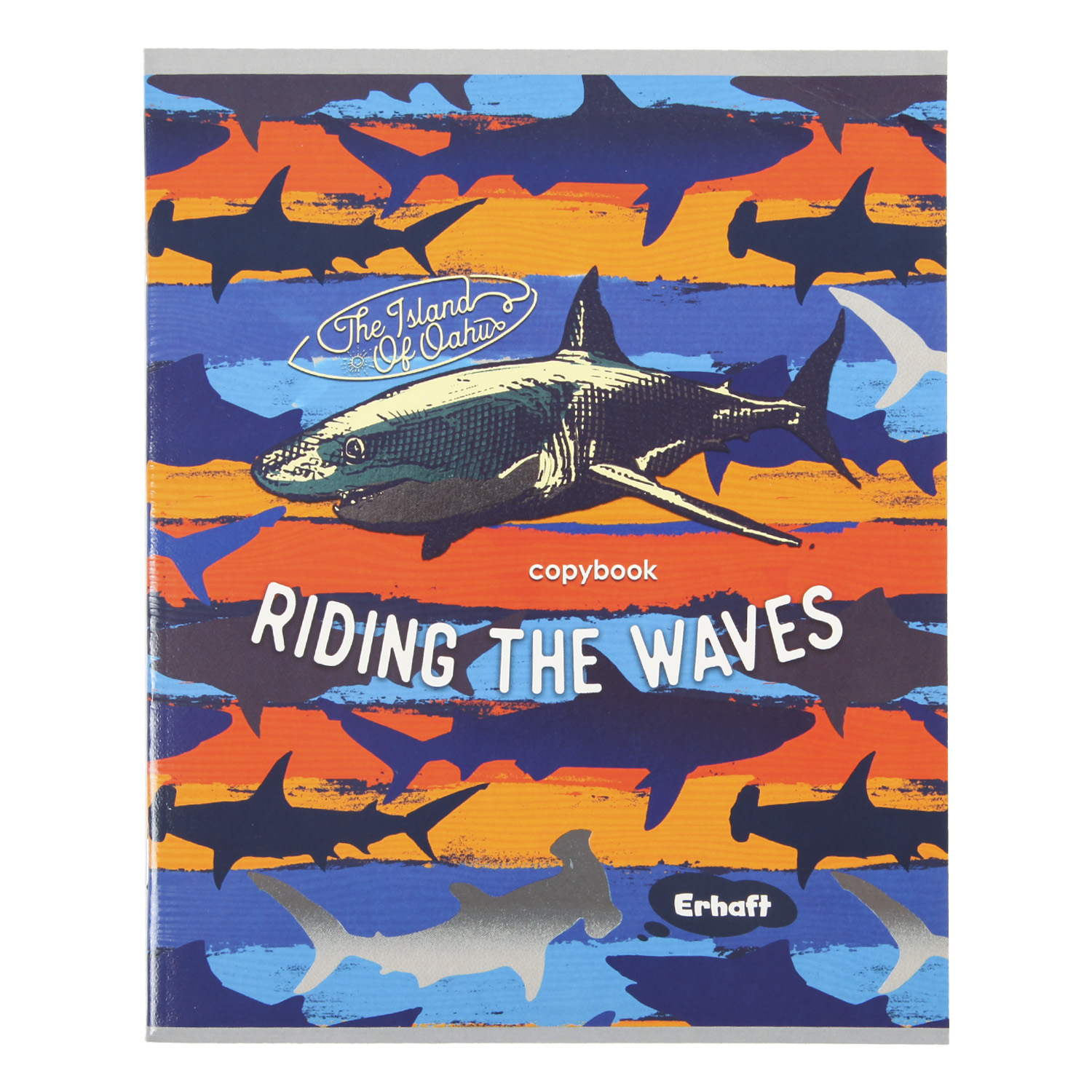 Общая тетрадь Erhaft клетка 48 лист. - фото 1