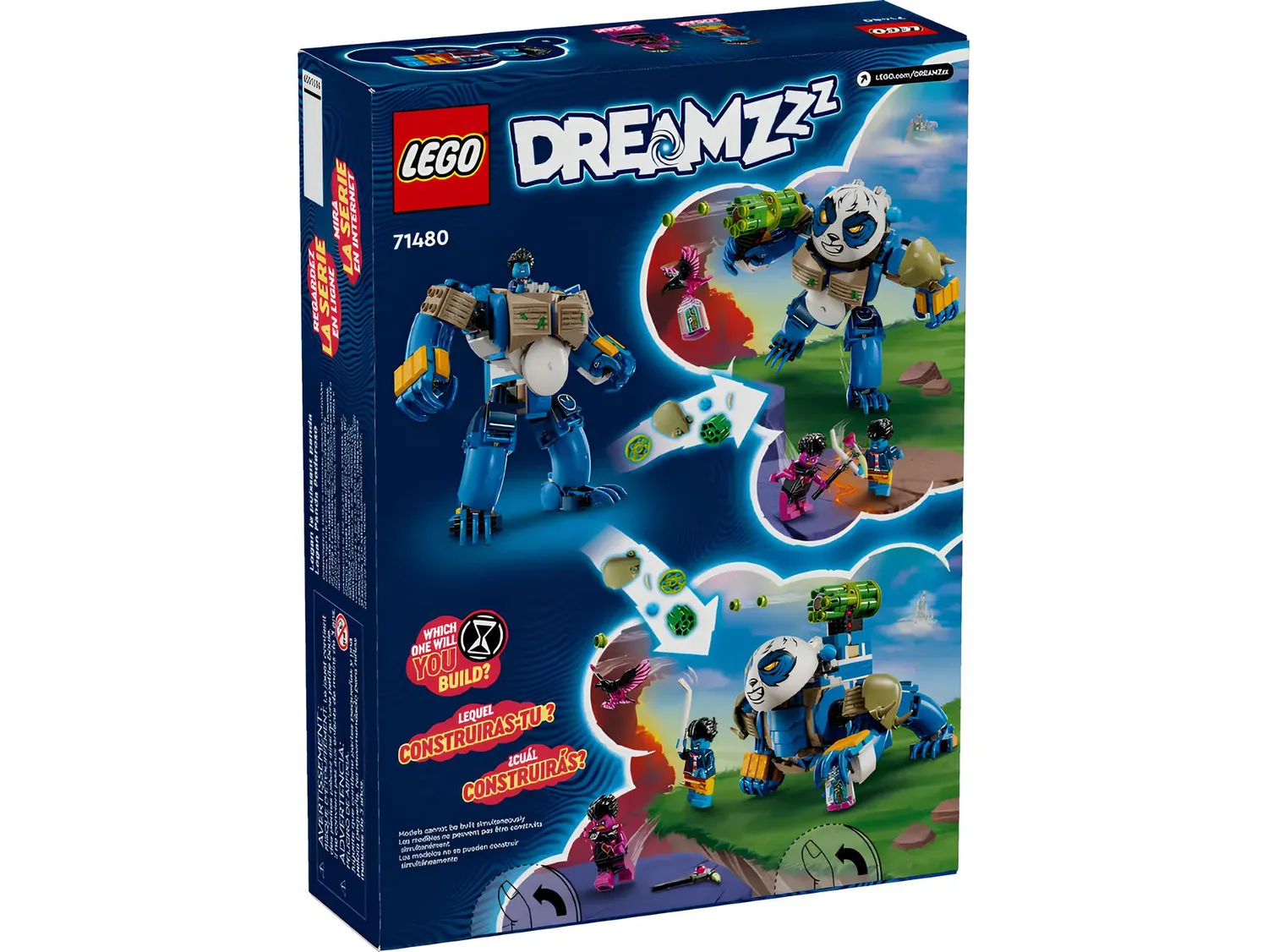Конструктор LEGO DREAMZzz - фото 2