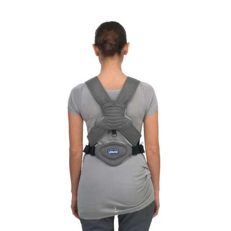 Переноска-кенгуру Chicco MARSUPIO SOFT&DREAM NEW Graphite