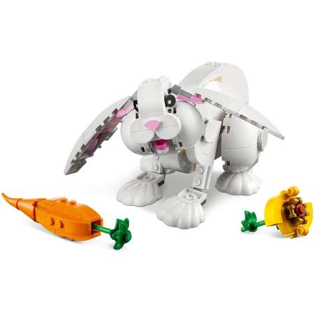 Конструктор LEGO Creator Белый кролик блочный