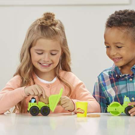 Пластилин Play-Doh Веселая стройка