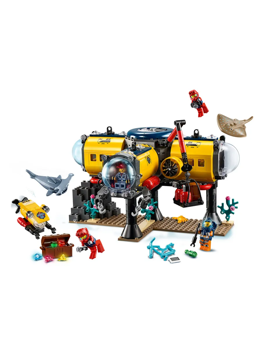 Конструктор LEGO City 497 дет. - фото 2