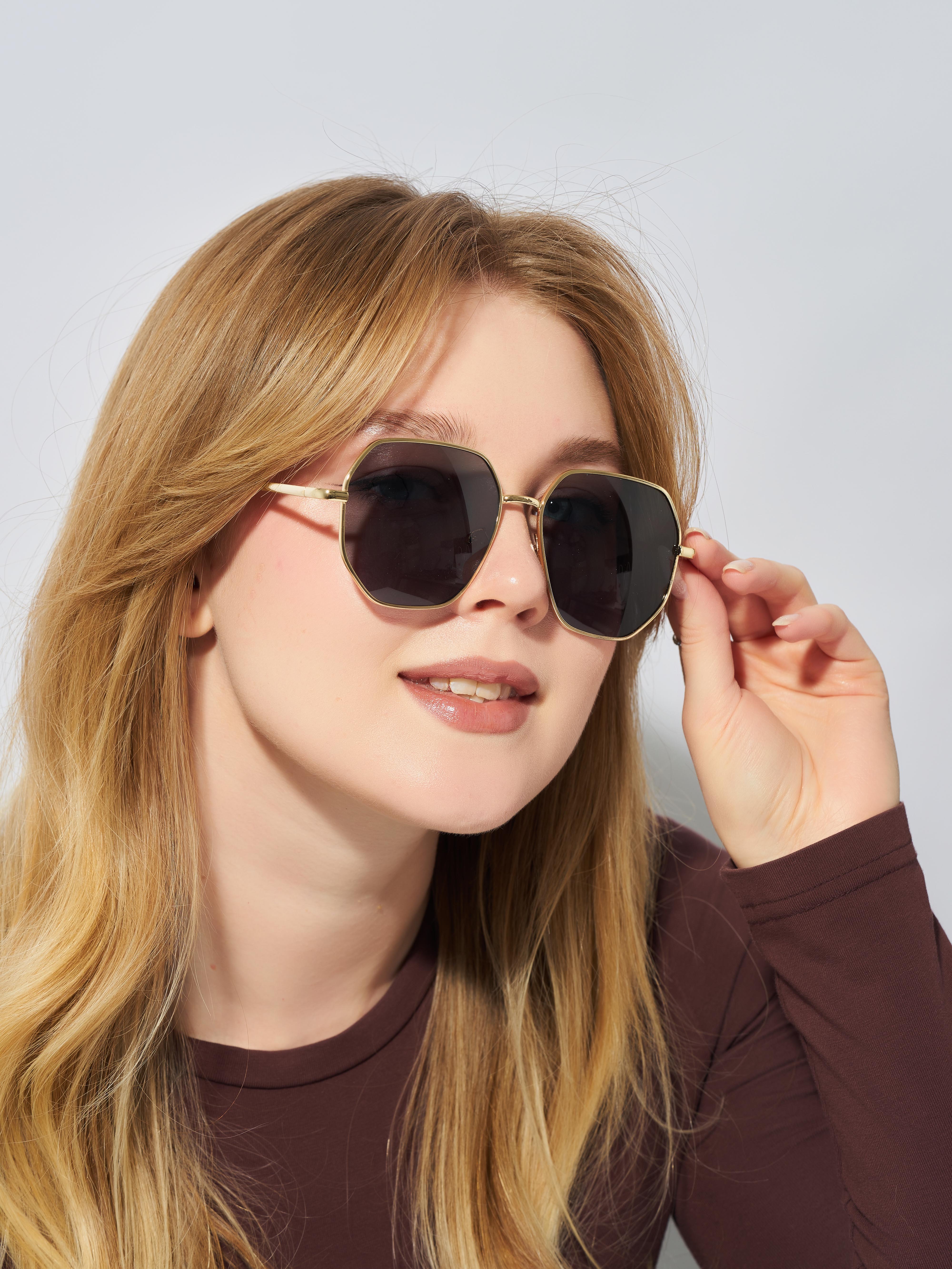 Солнцезащитные очки SUNNY GLASS O00011-2 - фото 2