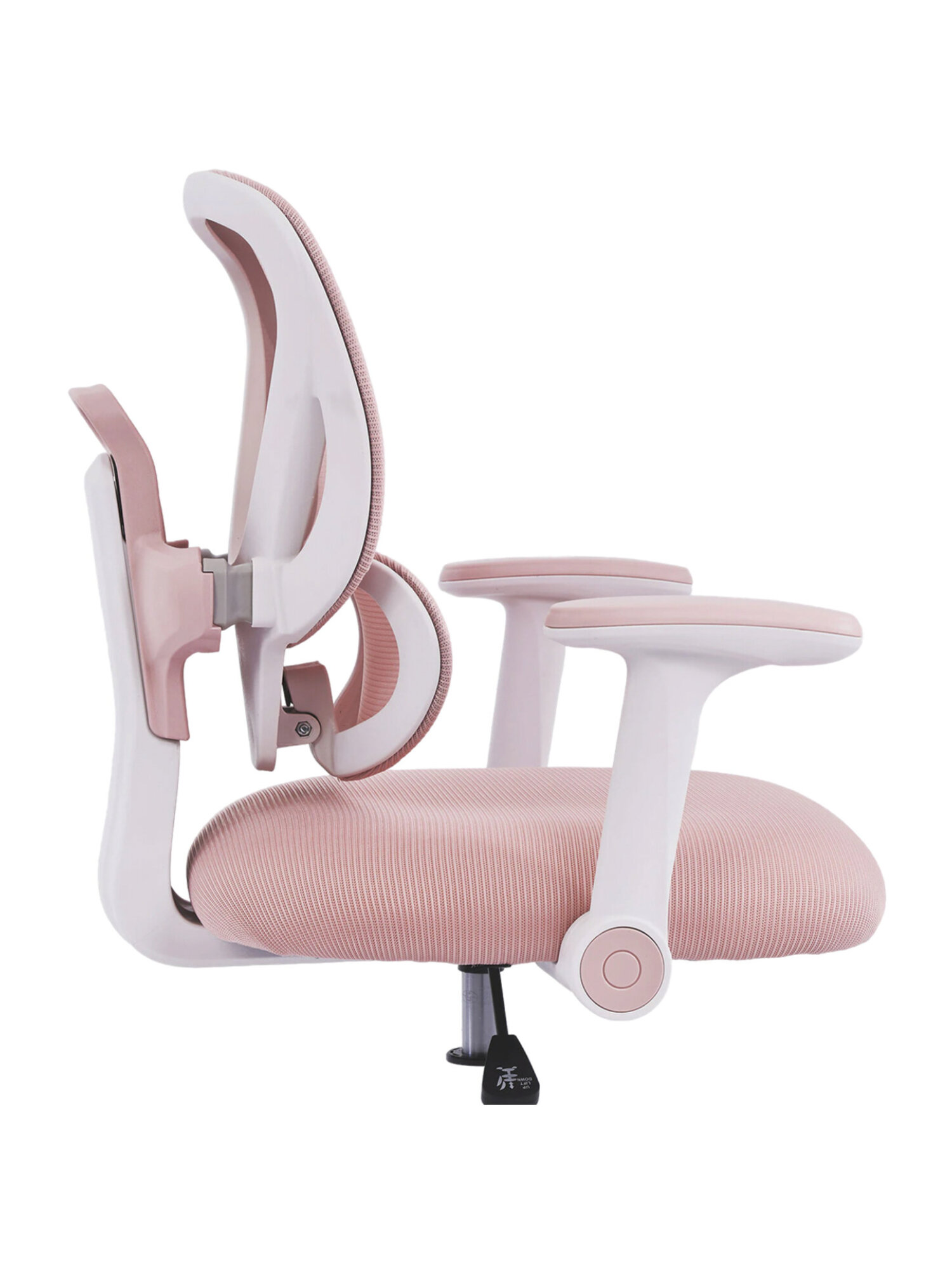 Компьютерное кресло Brabix розовое - фото 11