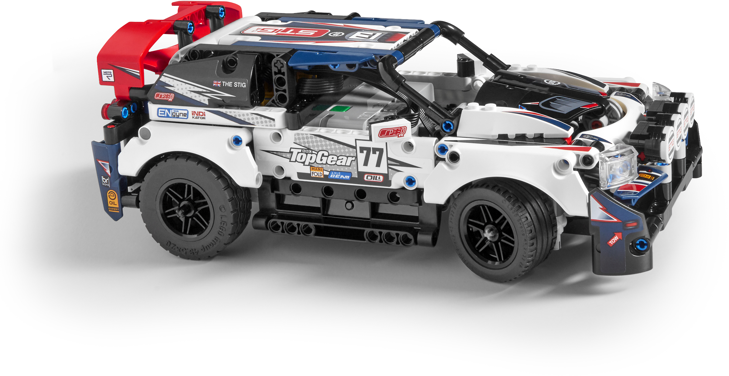 Конструктор LEGO Technic 42109 463 дет. - фото 5