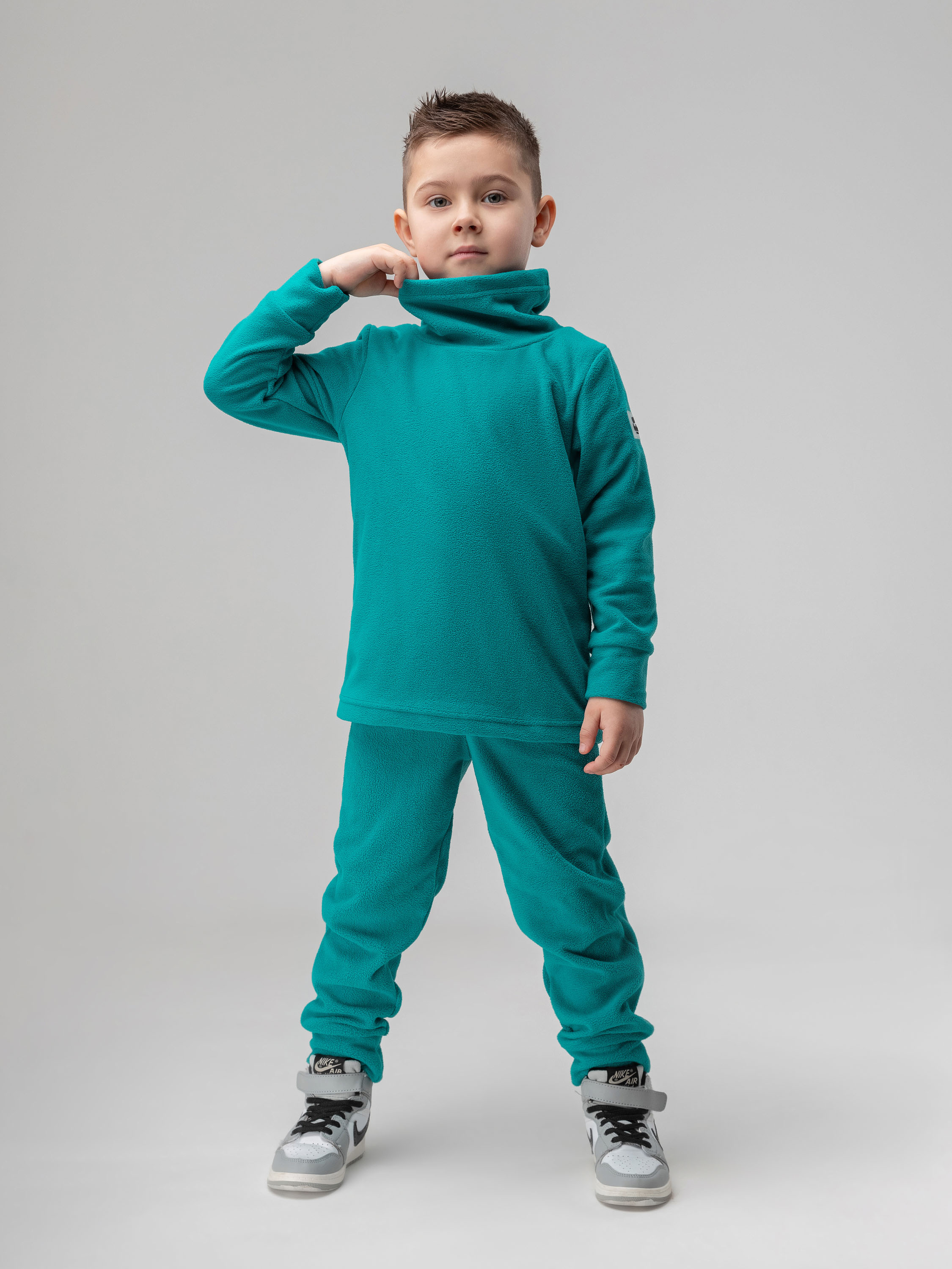 Костюм спортивный Bodo 11-405МU_морская волна - фото 1