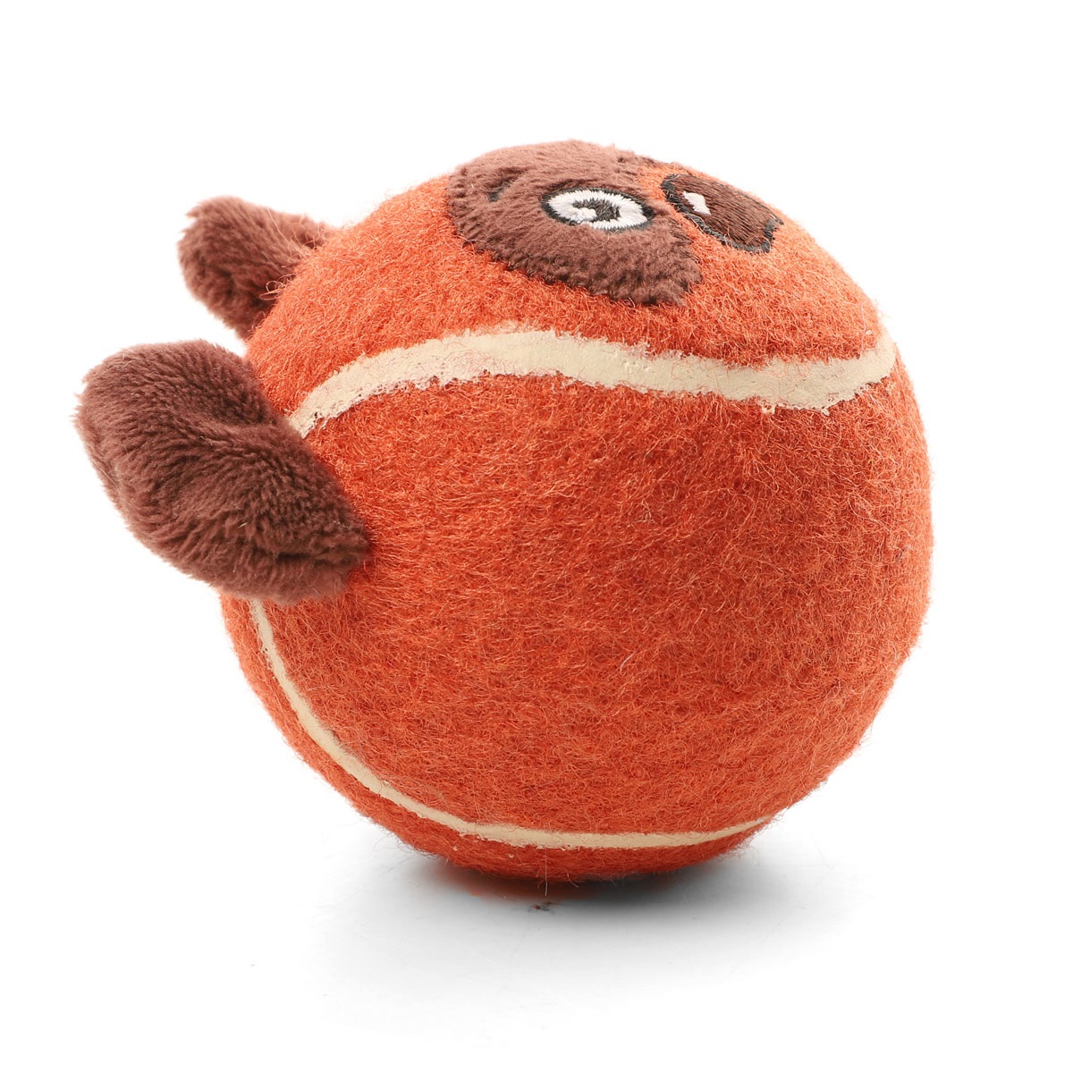 Игрушка для собак Triol Мяч-медвежонок d 65/70мм - фото 4