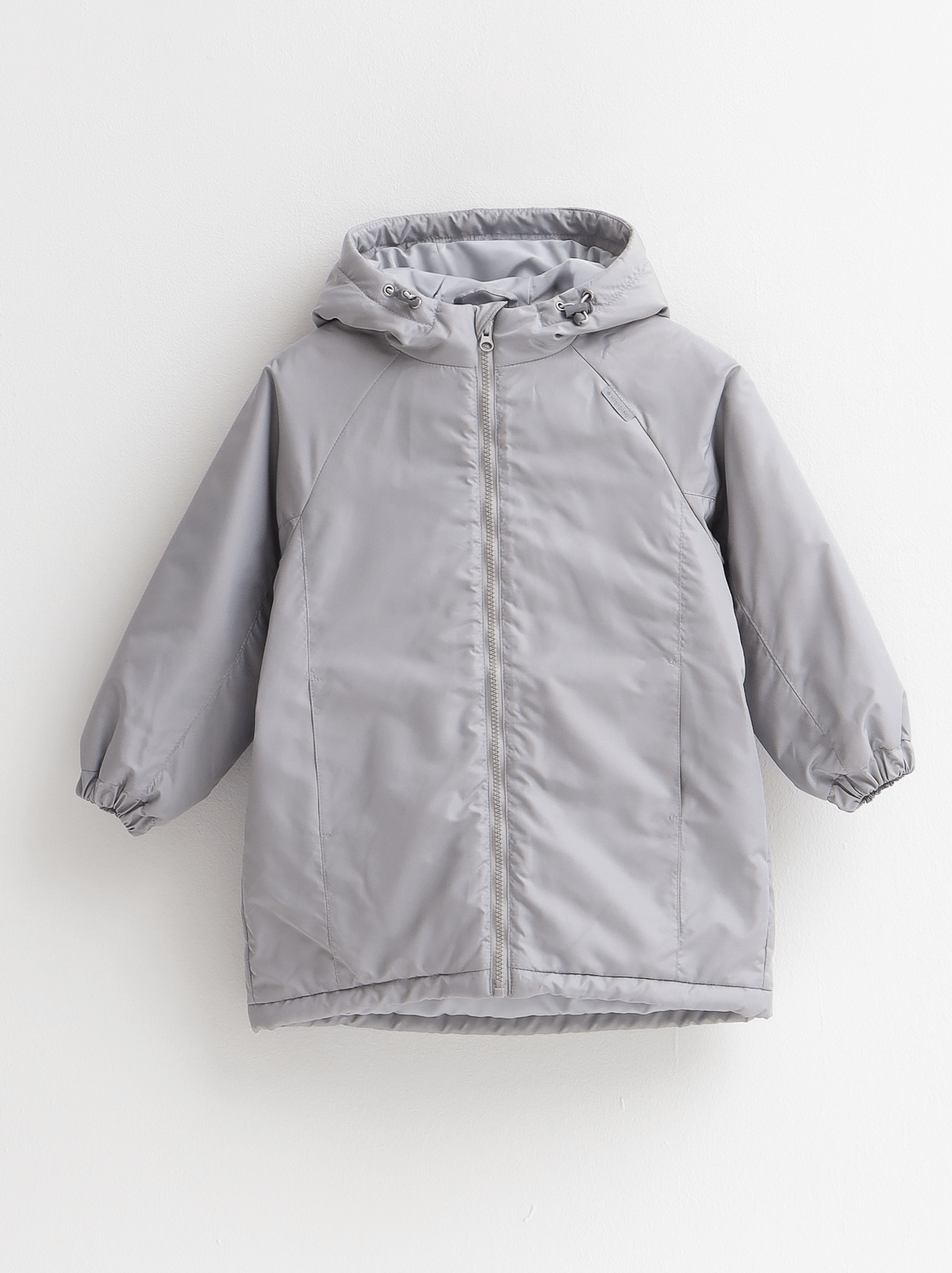 Куртка MINIDINO G-VO-Krt-113/0Куртка демисезонная К2 серая детская - фото 1