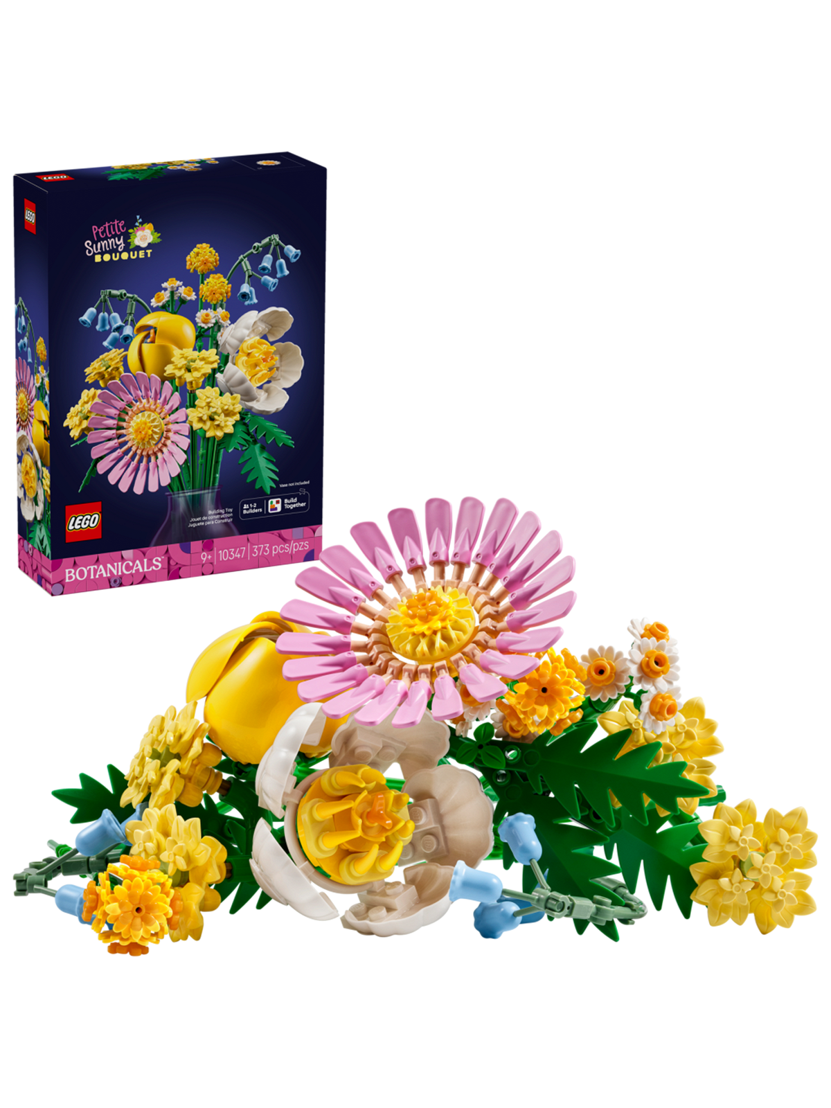 Конструктор LEGO Botanicals Летний Букет 373 дет. - фото 1