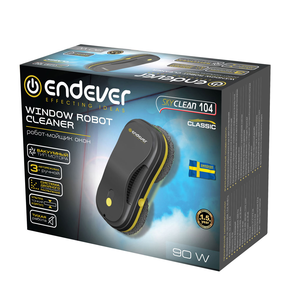 Робот-мойщик ENDEVER SkyClean 104 - фото 12