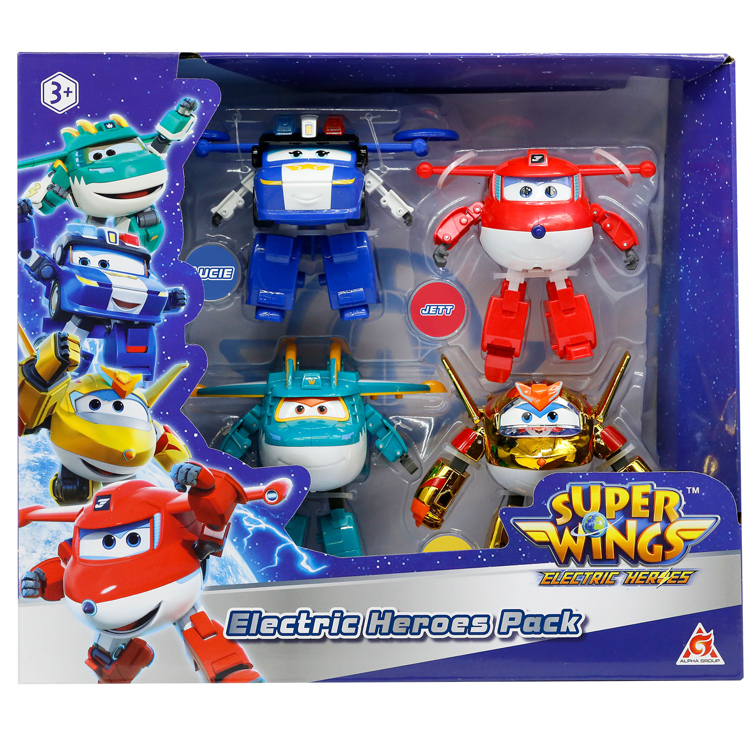 Игровой набор Super Wings Джетт/Голден - фото 10