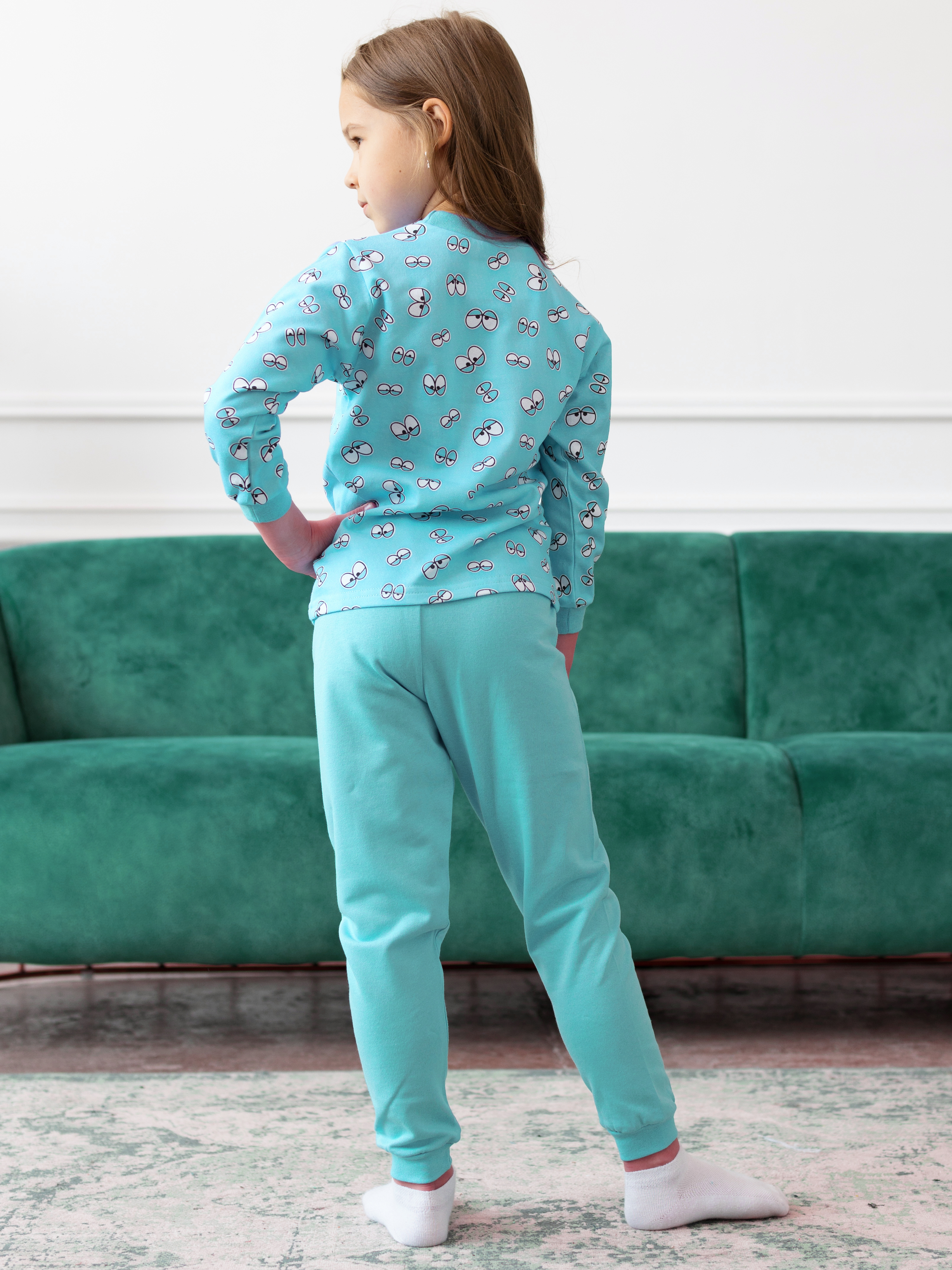 Пижама VGtrikotazh d6138 - фото 6