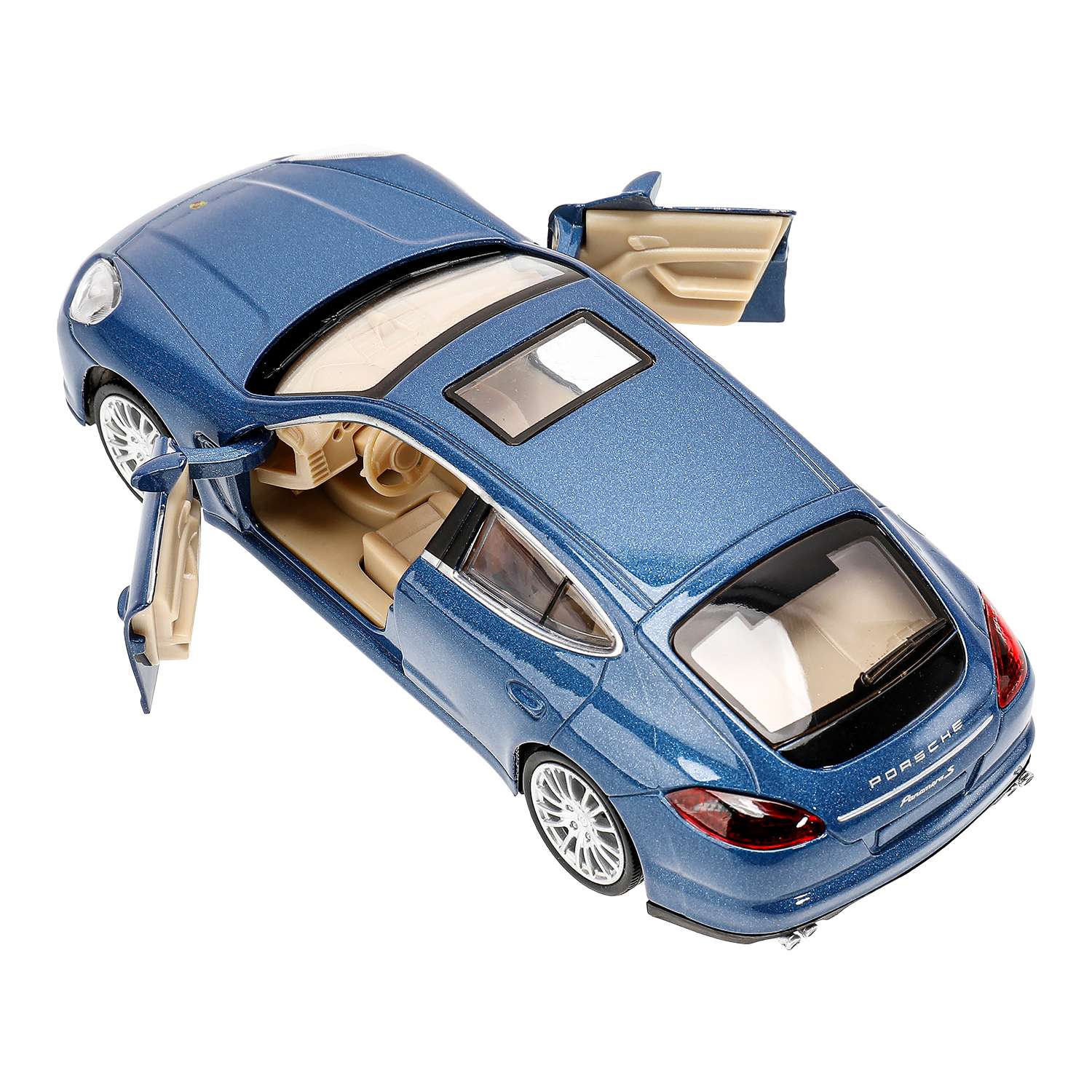 Автомобиль Технопарк Porsche 1:32 380121 - фото 6