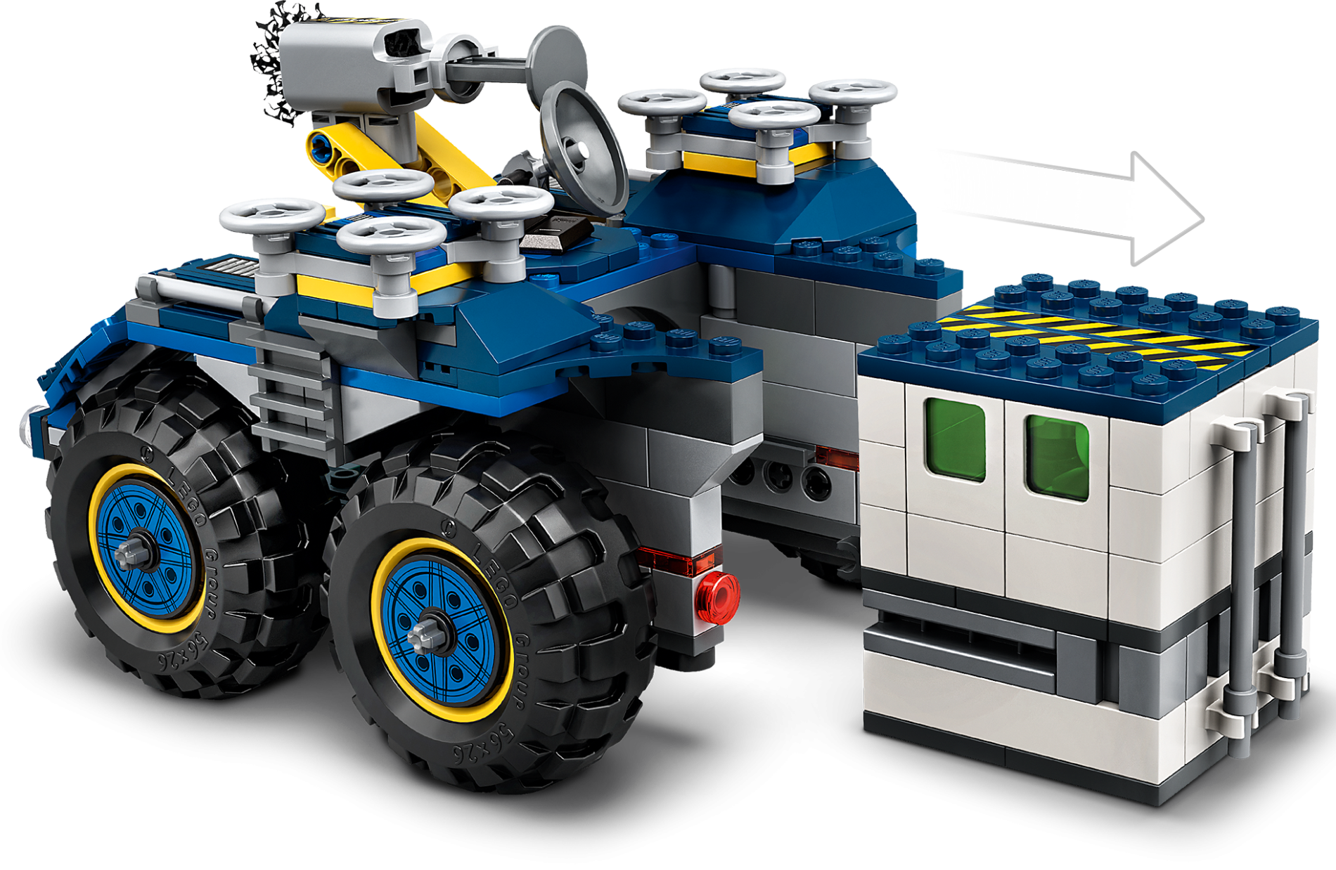 Конструктор LEGO 75940 391 дет. - фото 5