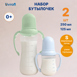 Бутылочка Uviton Anti-Colic 250 мл 2 шт.