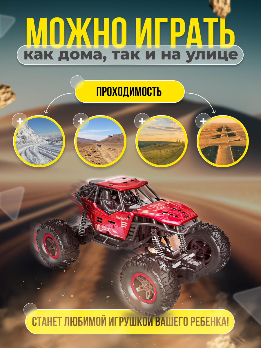 Внедорожник РУ ДОМ ХИТ ДЕТИ - фото 3