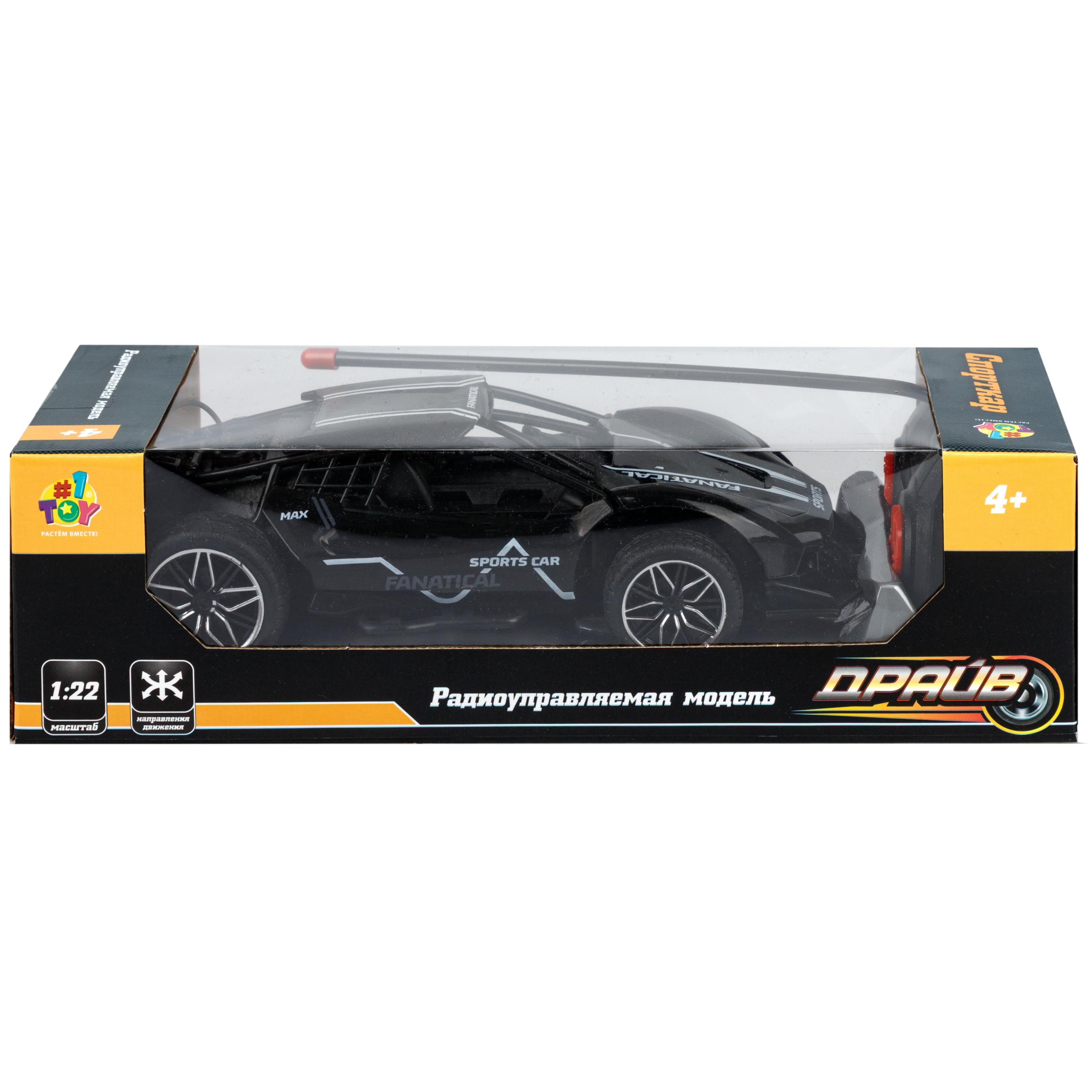 Автомобиль РУ 1TOY 1:22 - фото 16