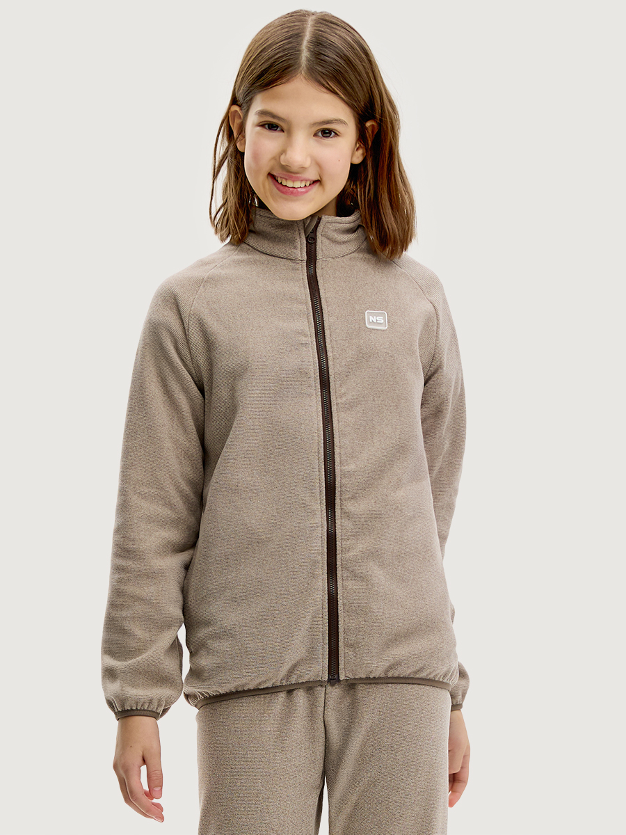 Толстовка NIKASTYLE 4т11624 мускат - фото 1