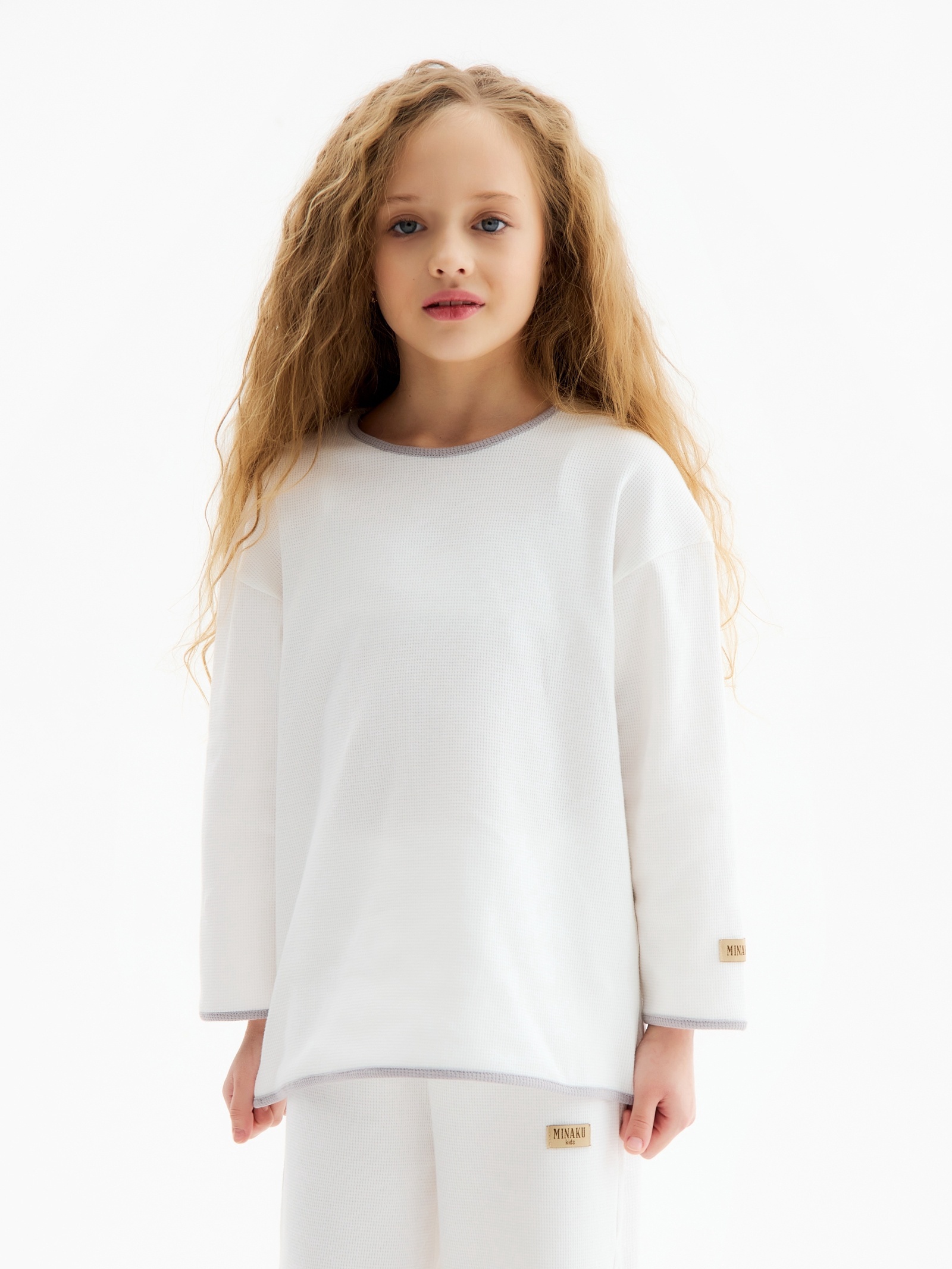 Лонгслив Minaku 10799275 - фото 1