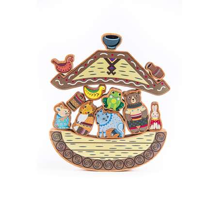 Игрушка Zartoy пирамидка