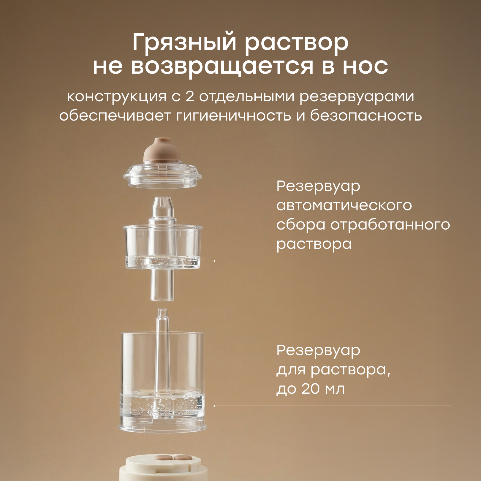 Электронный аспиратор Happy Baby с функцией ирригатора - фото 6