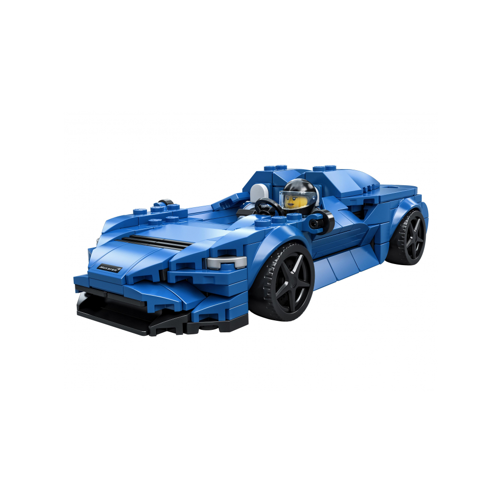 Конструктор LEGO Speed Champions McLaren Elva 76902 592 дет. - фото 4