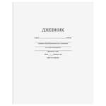 Дневник BG 1-11класс 40л на скобе Белый Д5ск40 Д5ск40 60412