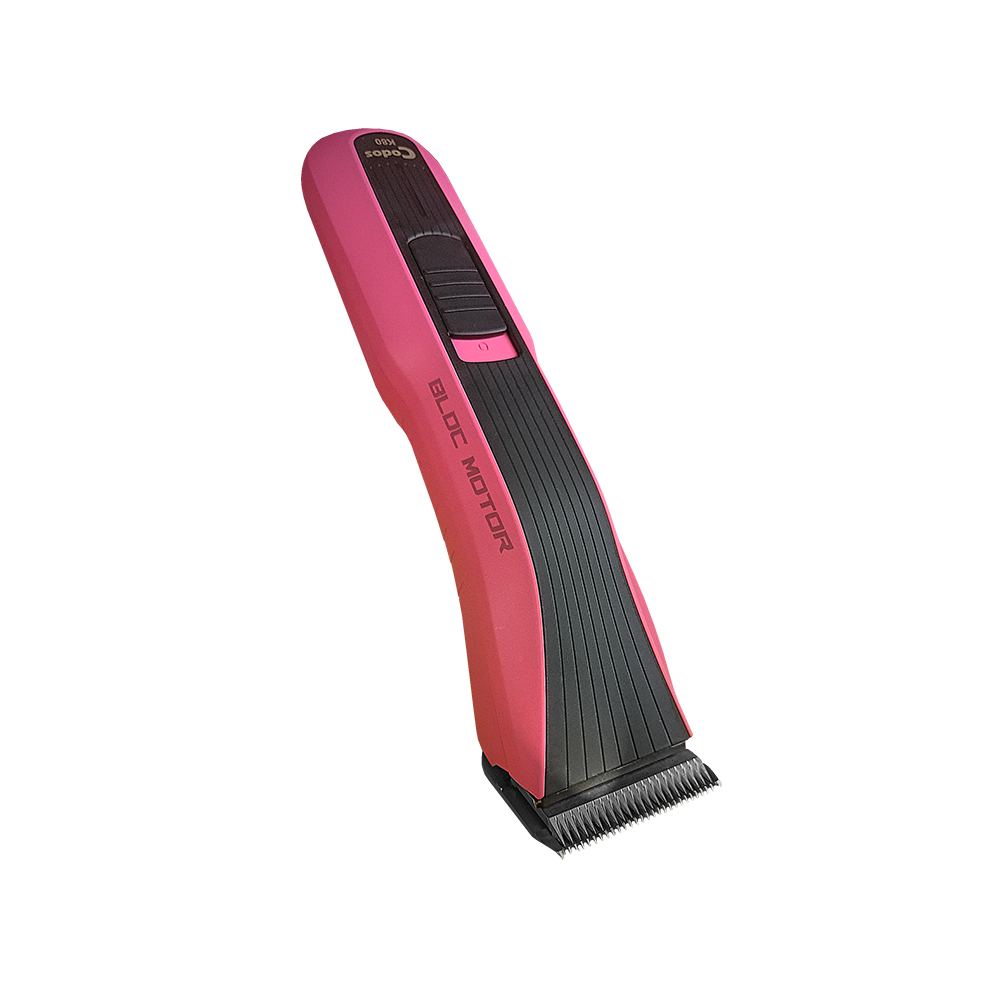 Машинка для стрижки животных CODOS К80 Фуксия - фото 4