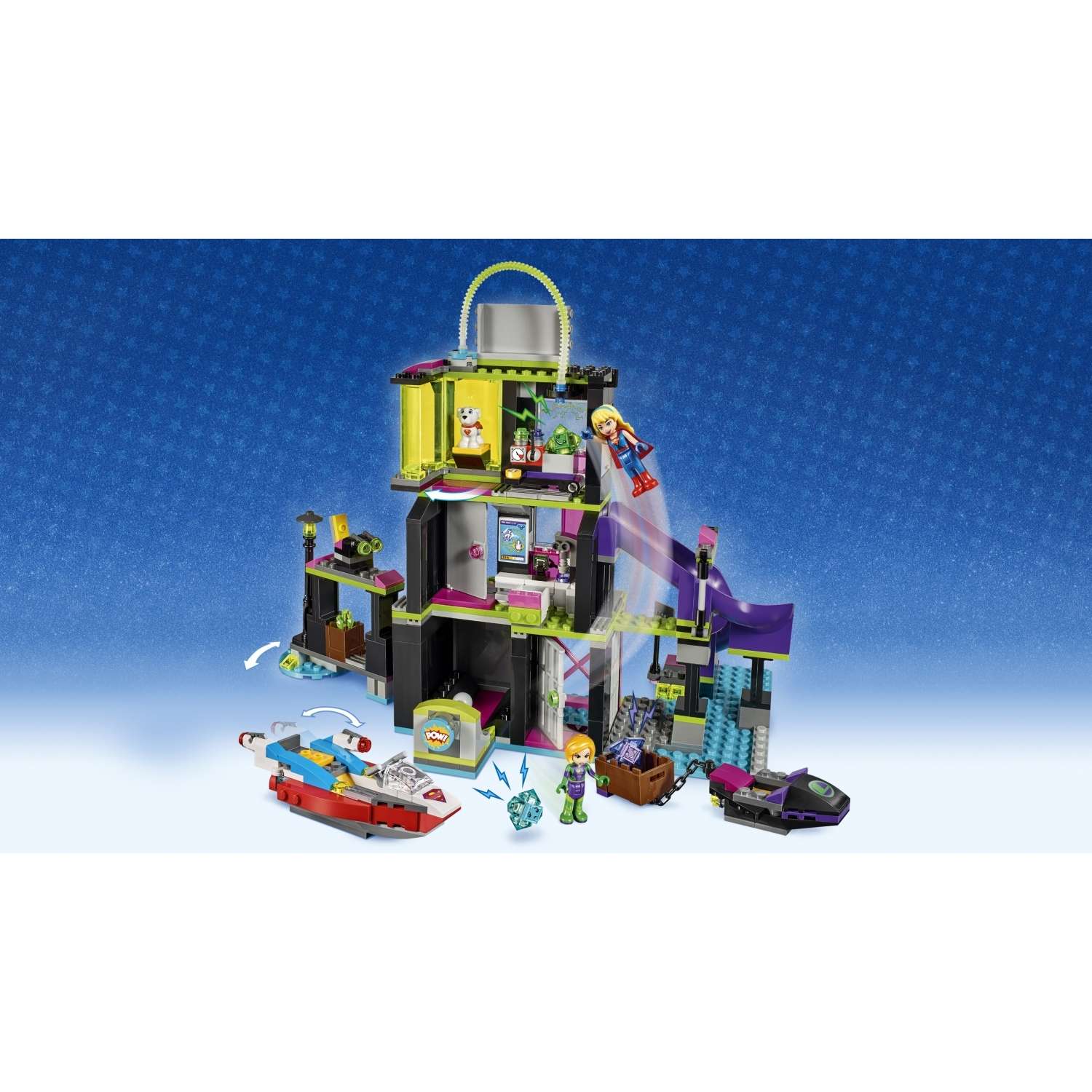 Конструктор LEGO DC Super Heroes Girls блочный - фото 5