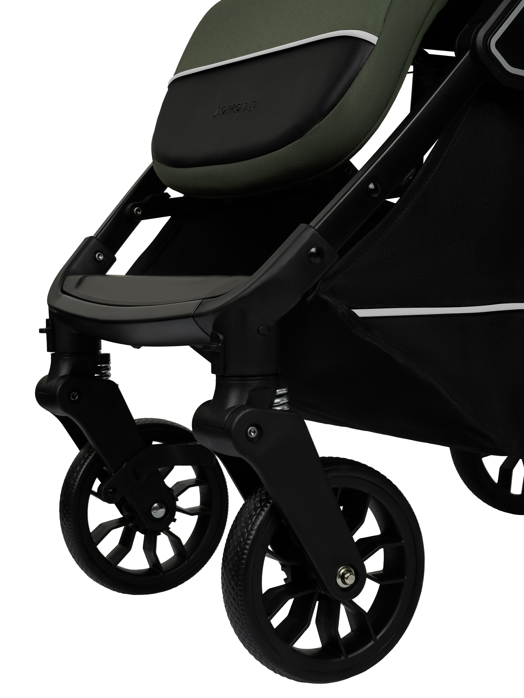 Коляска прогулочная JOVOLA Storm, зеленый - фото 43