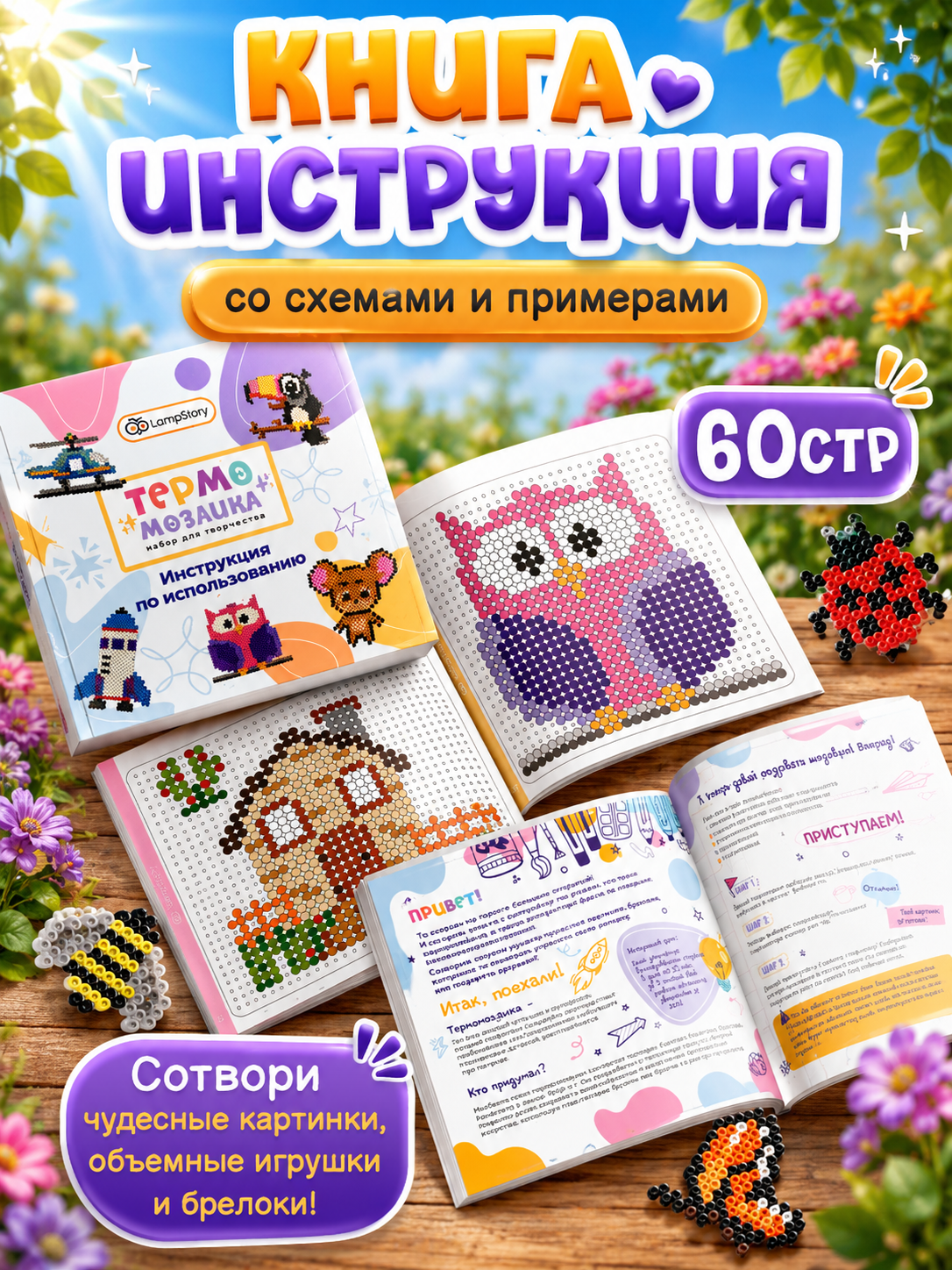 Термомозаика LampStory 3D модели - фото 5