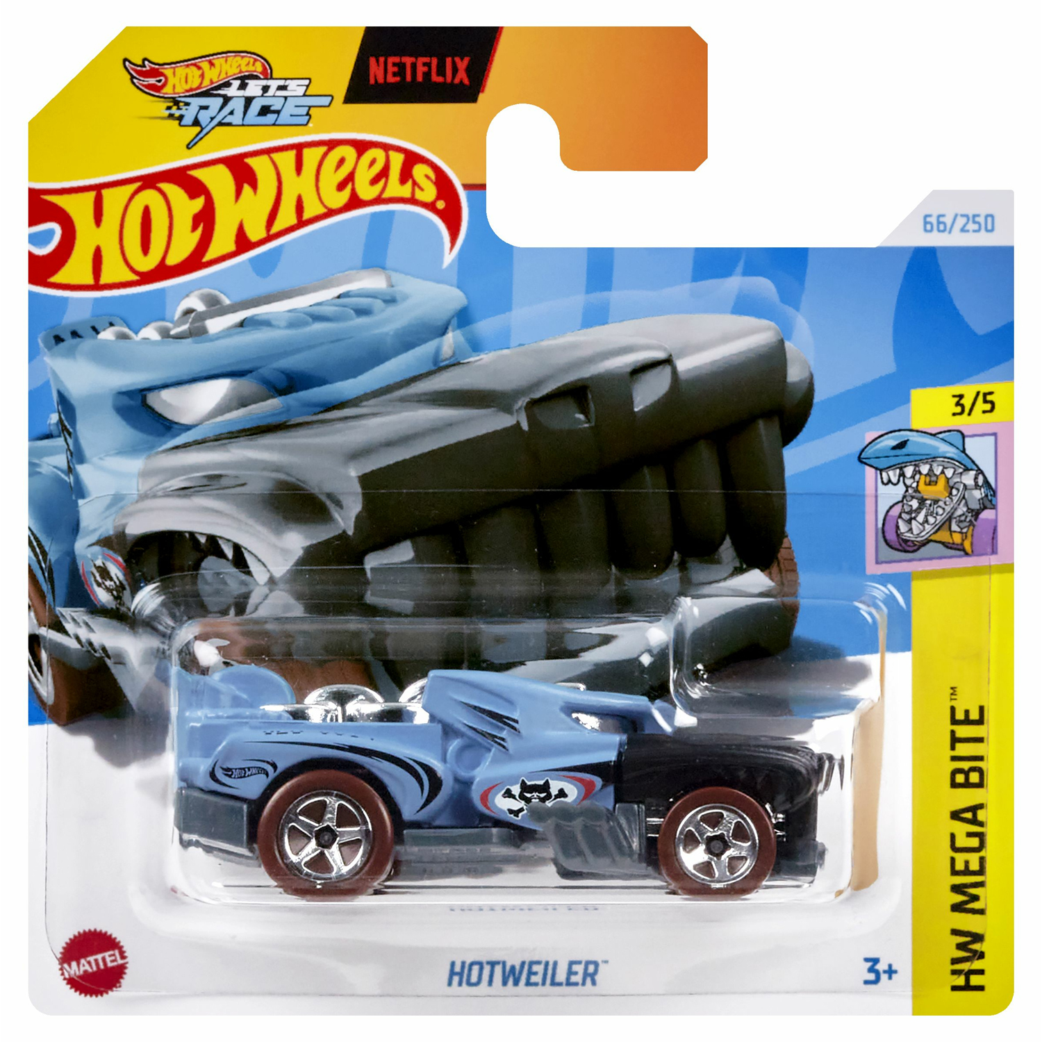 Автомобиль Hot Wheels 1:64 5785-A66-HTC03 - фото 3