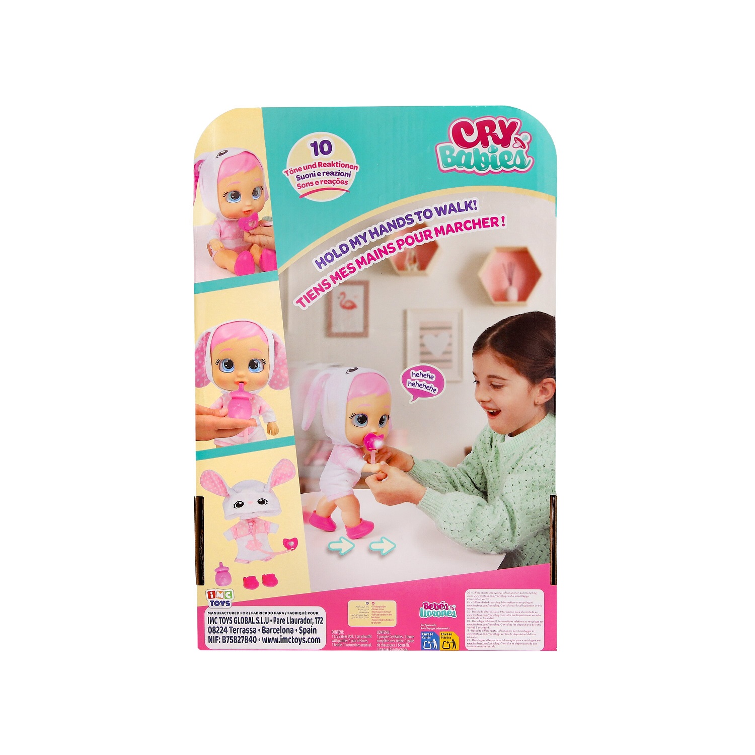 Кукла пупс CRY BABIES Кони высота 30,5 см 71337 - фото 19