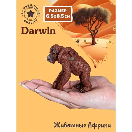 Фигурка DARWIN Животные Африки Орангутан