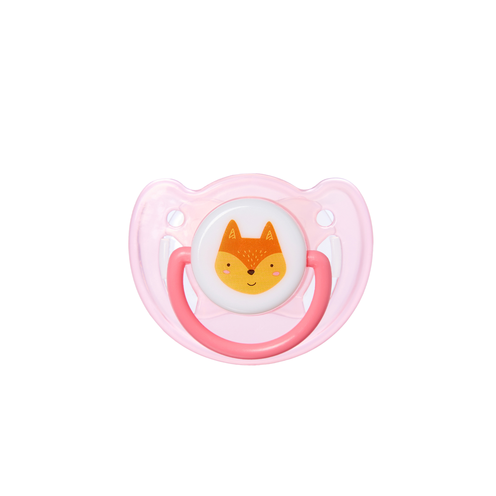 Пустышка BabyGo силикон ортодонтическая от 6 мес. 2 шт. - фото 3