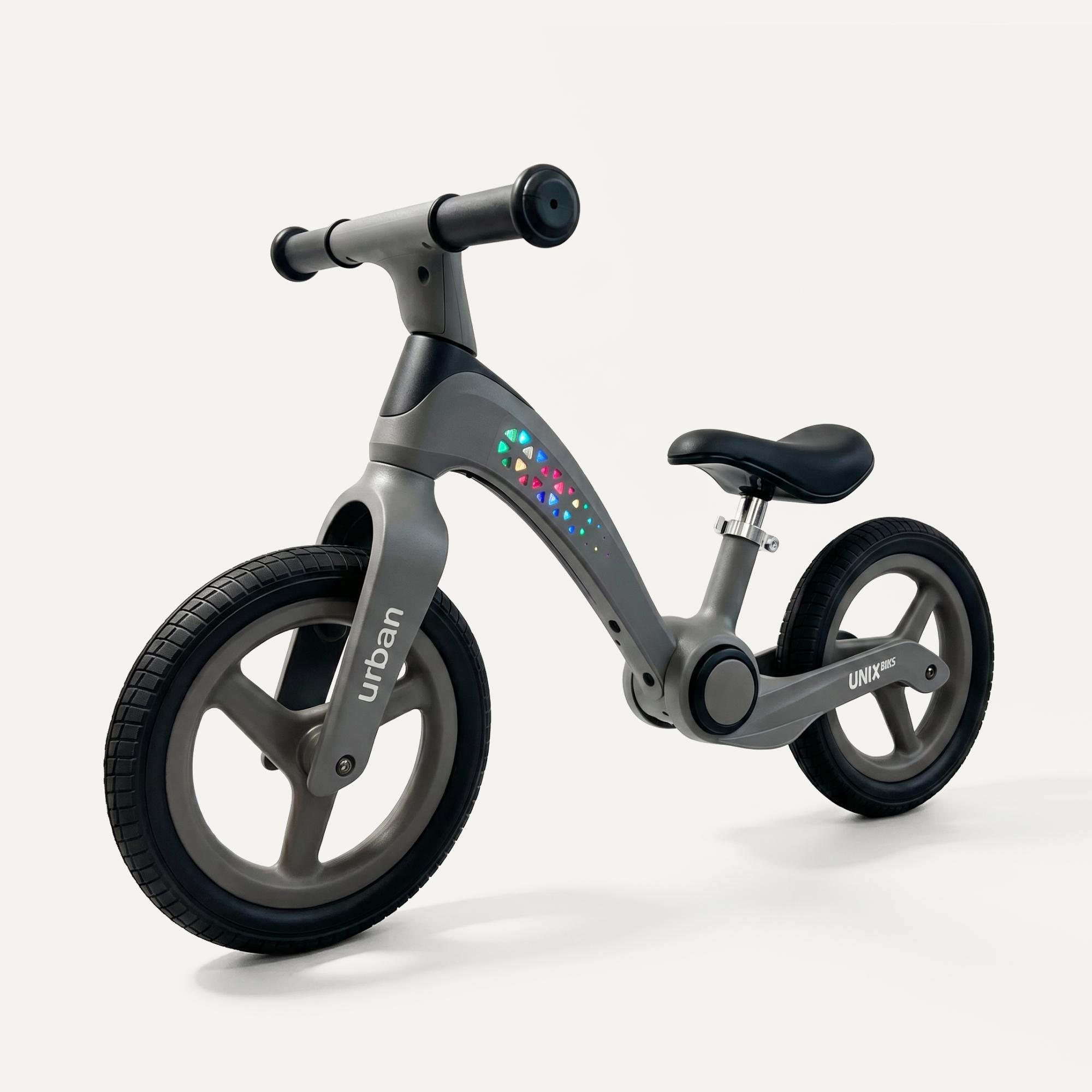 Двухколесный беговел UNIX Kids 12 дюймов - фото 18